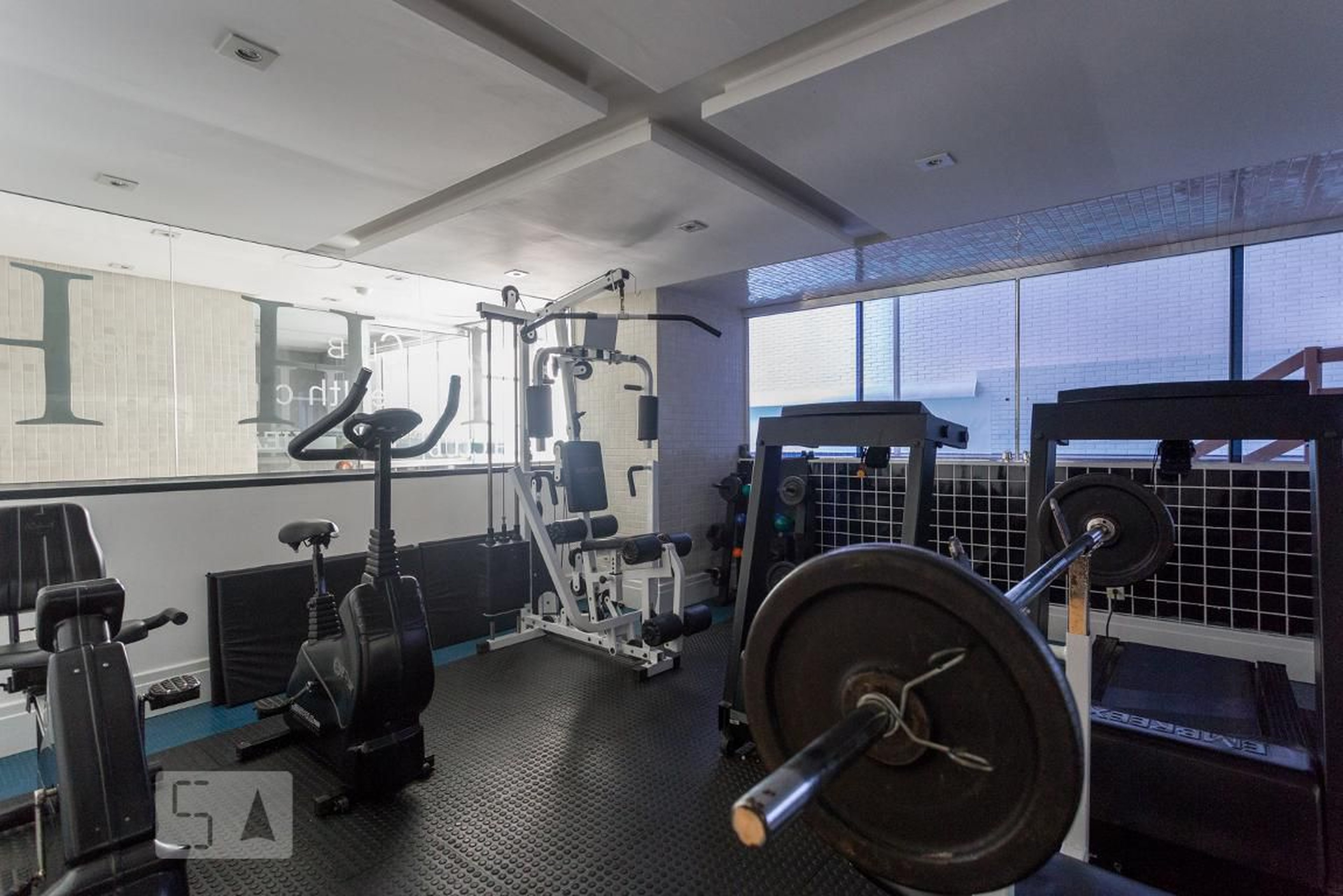 Academia - Edifício Il Giardino Flat Service