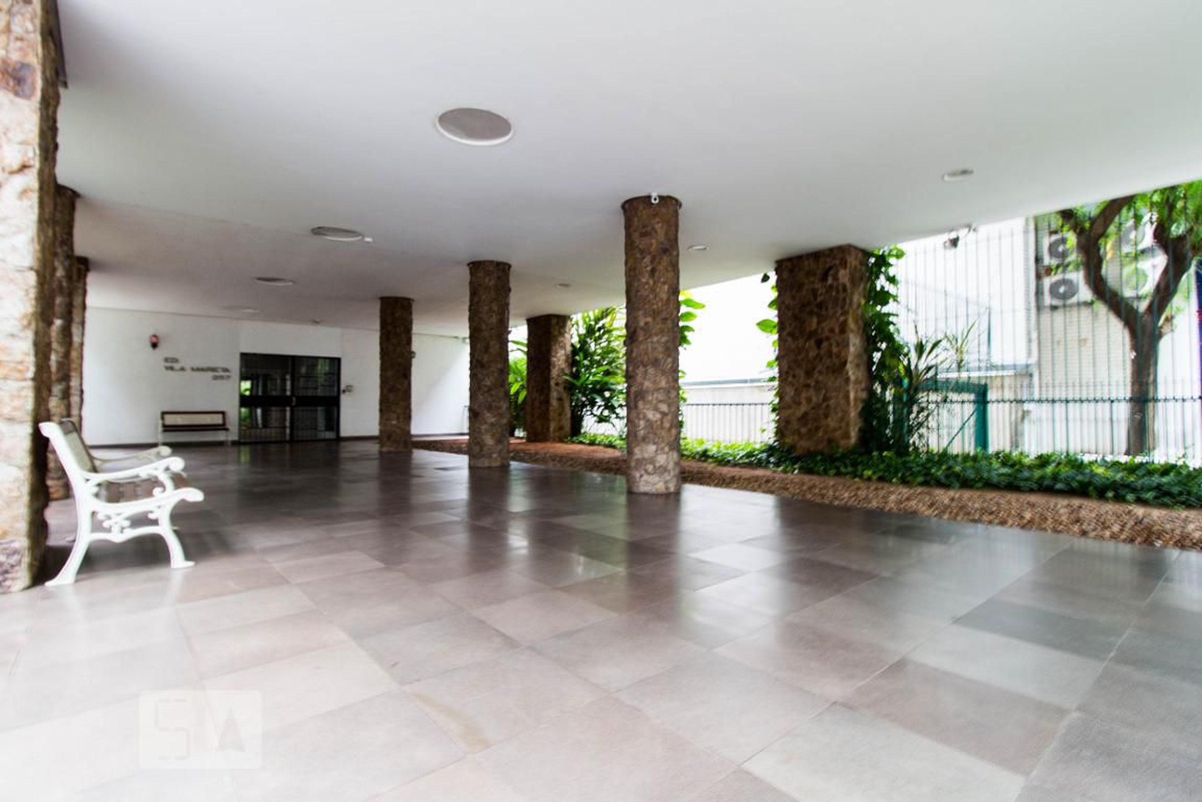 Área Comum - Edifício Vila Marieta