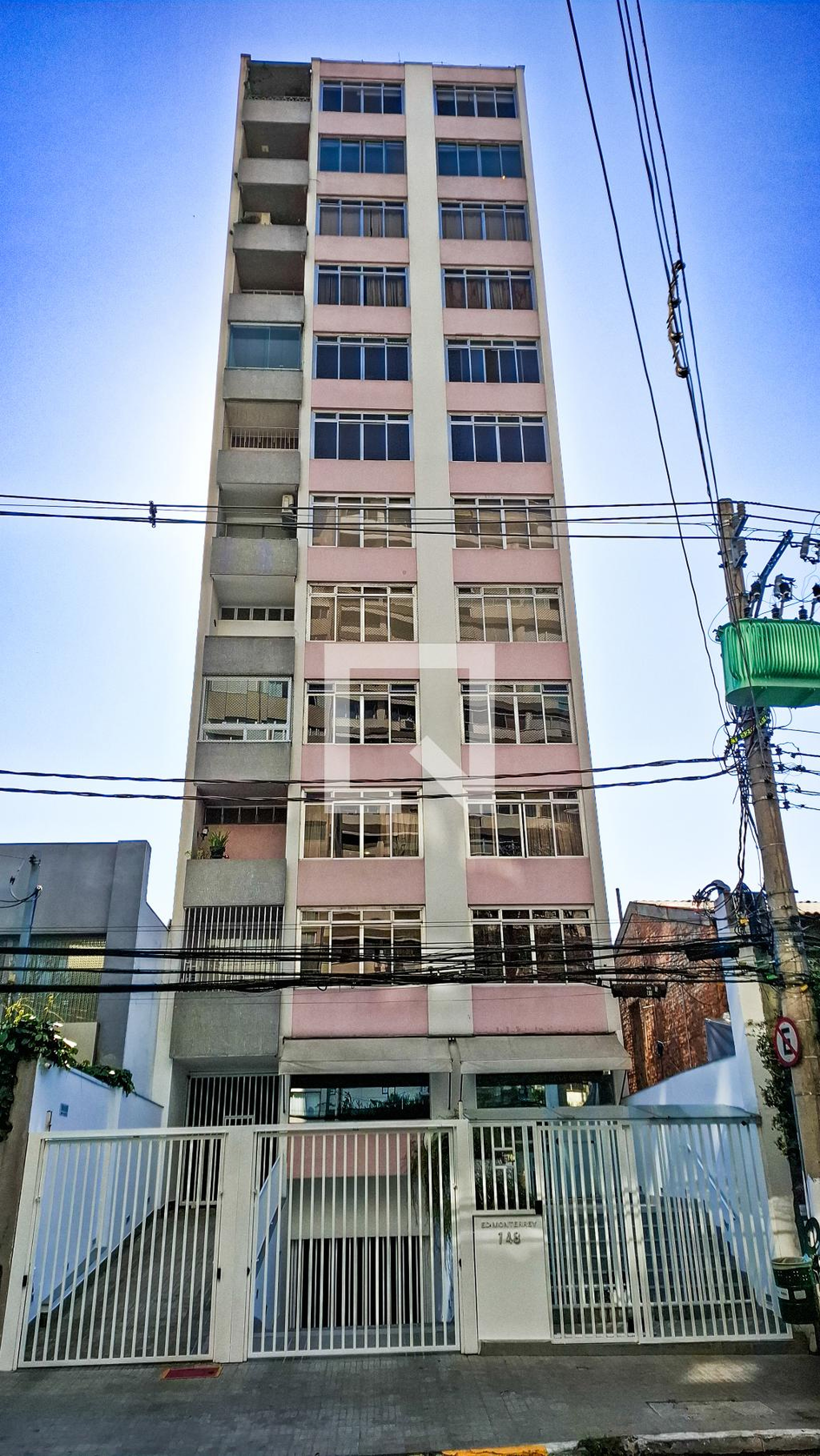 Fachada do Prédio Condomínio Monterrey
