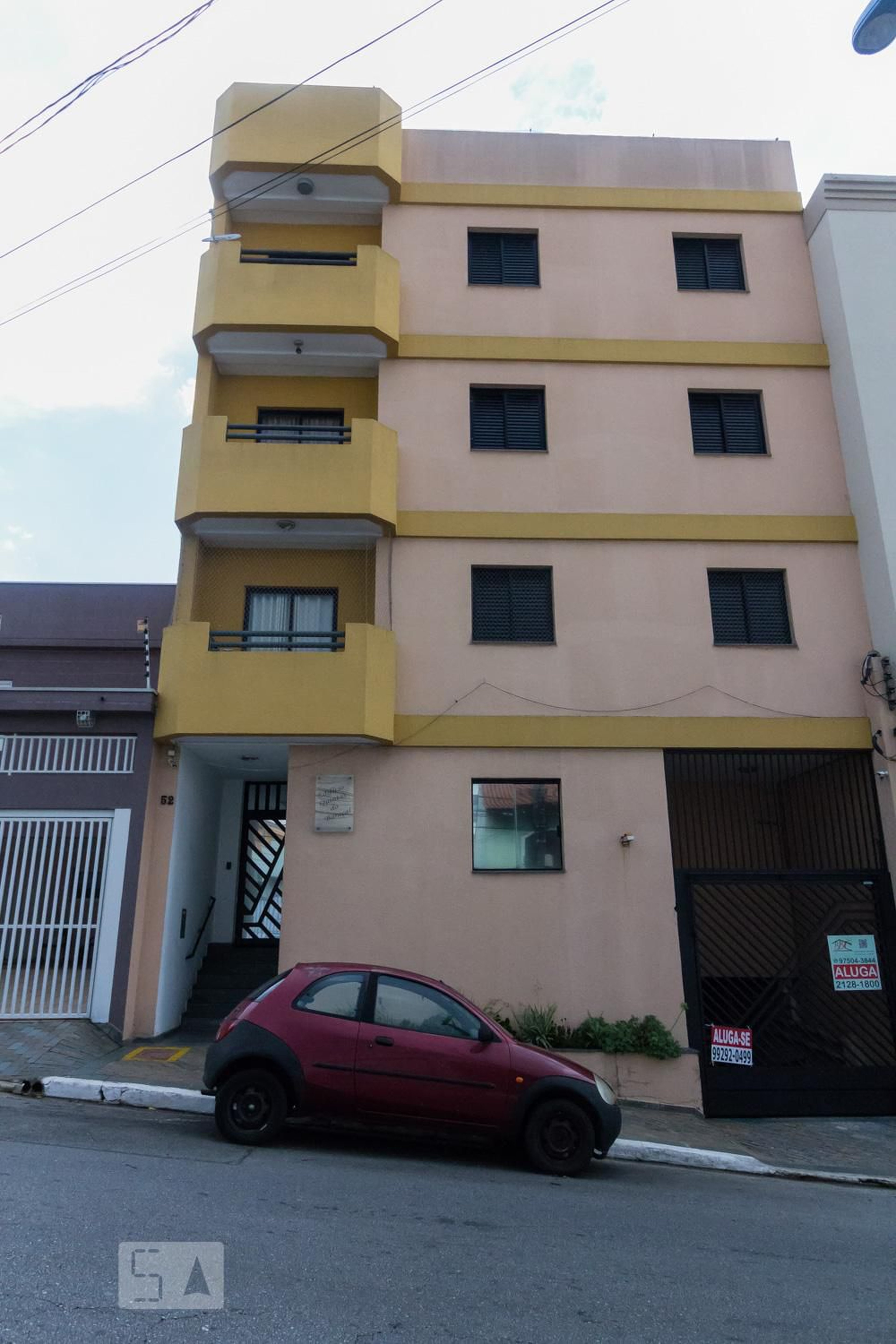 Fachada do Prédio Edifício Quintas do Baracal