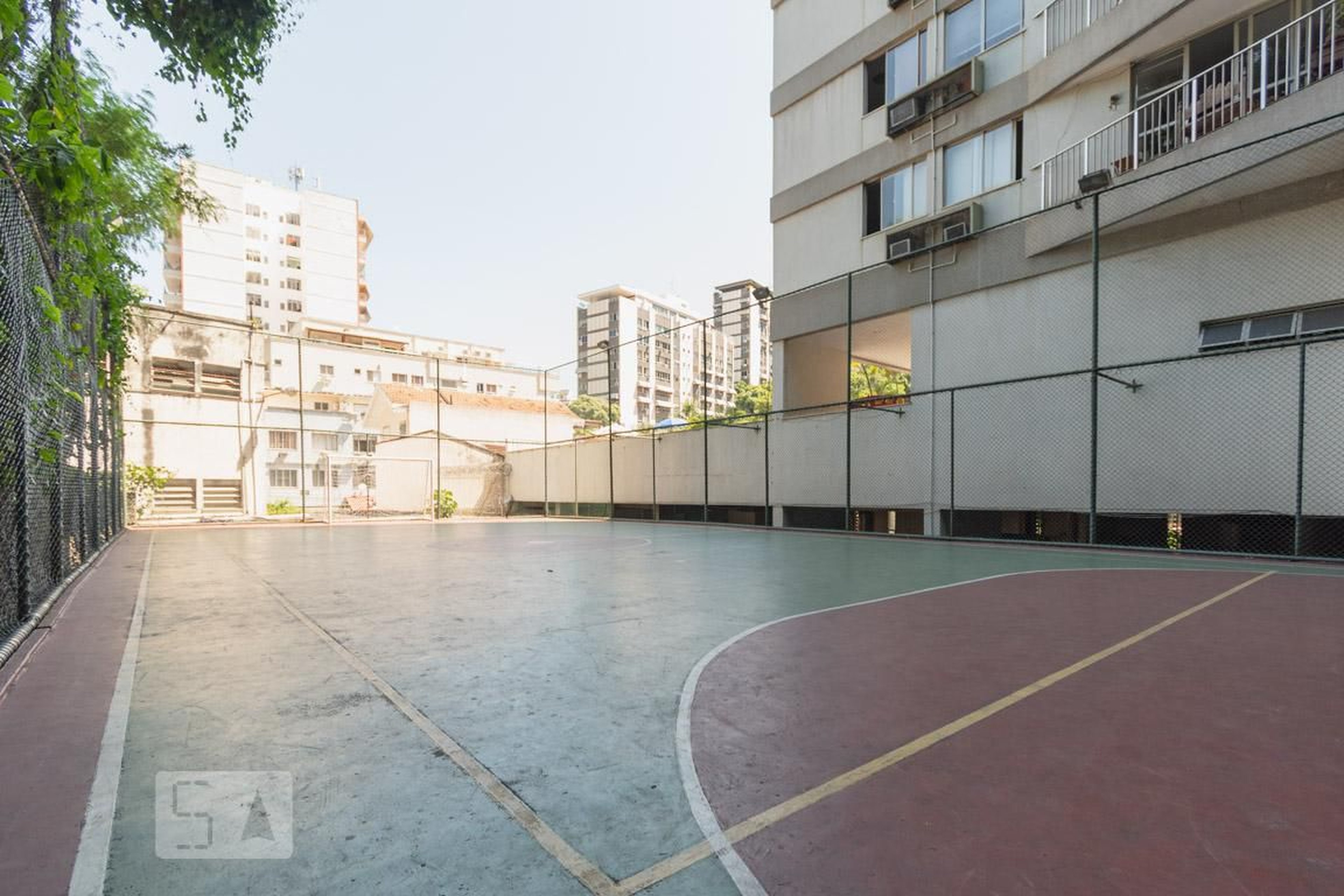 Quadra de Esportes - Edifício Antônio Pereira da Costa