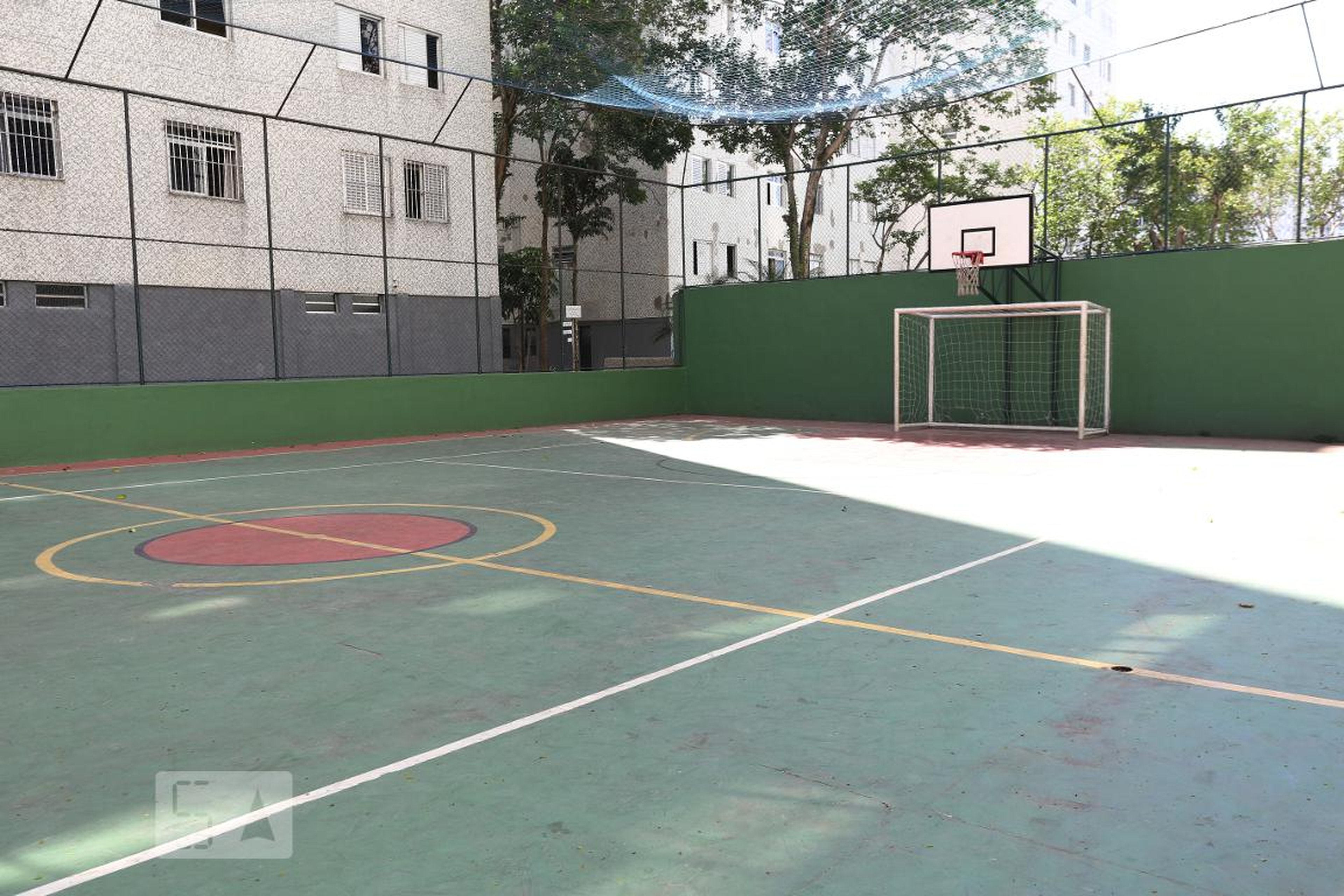 quadra esportiva - Residencial Jaguaré