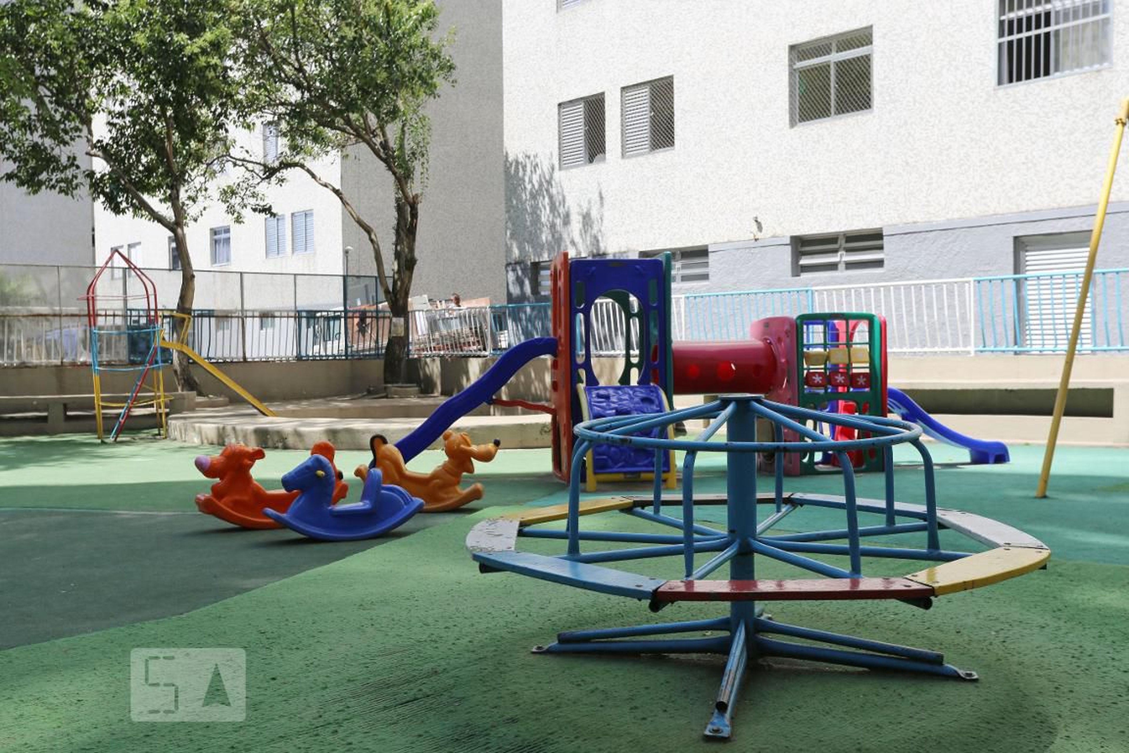 Playground - Residencial Jaguaré