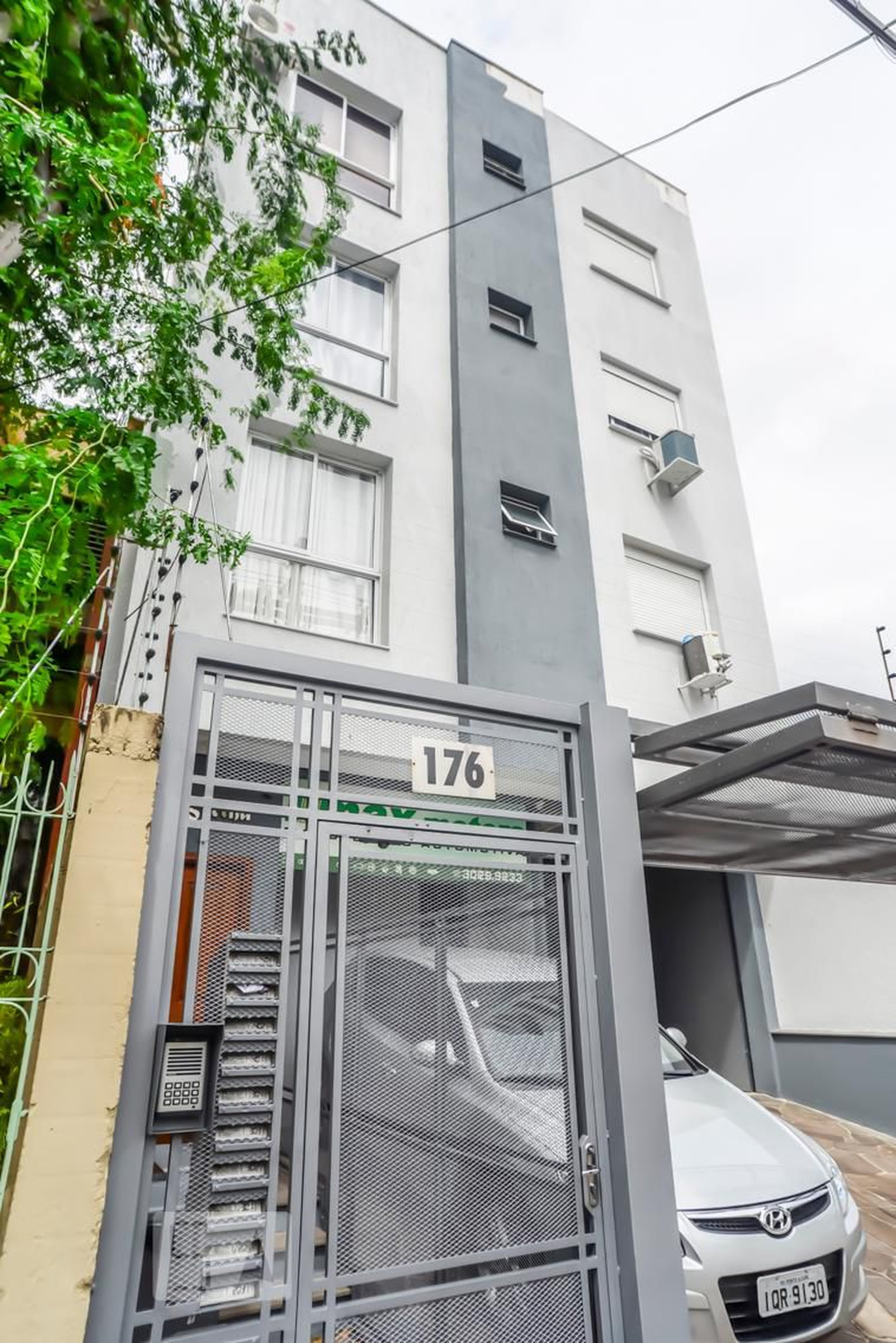 Fachada Edifício Bertha