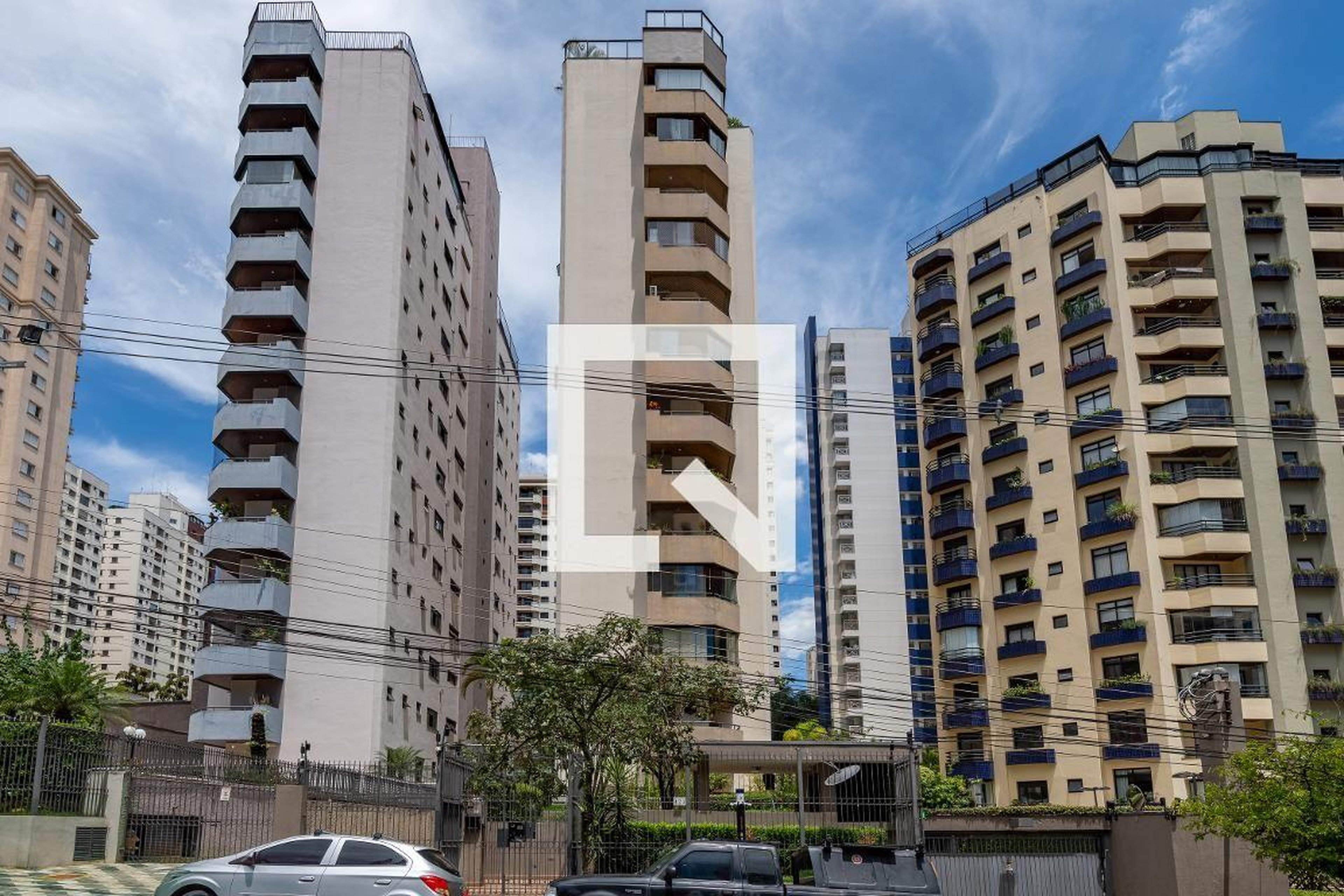 Fachada Condomínio Flamboyant