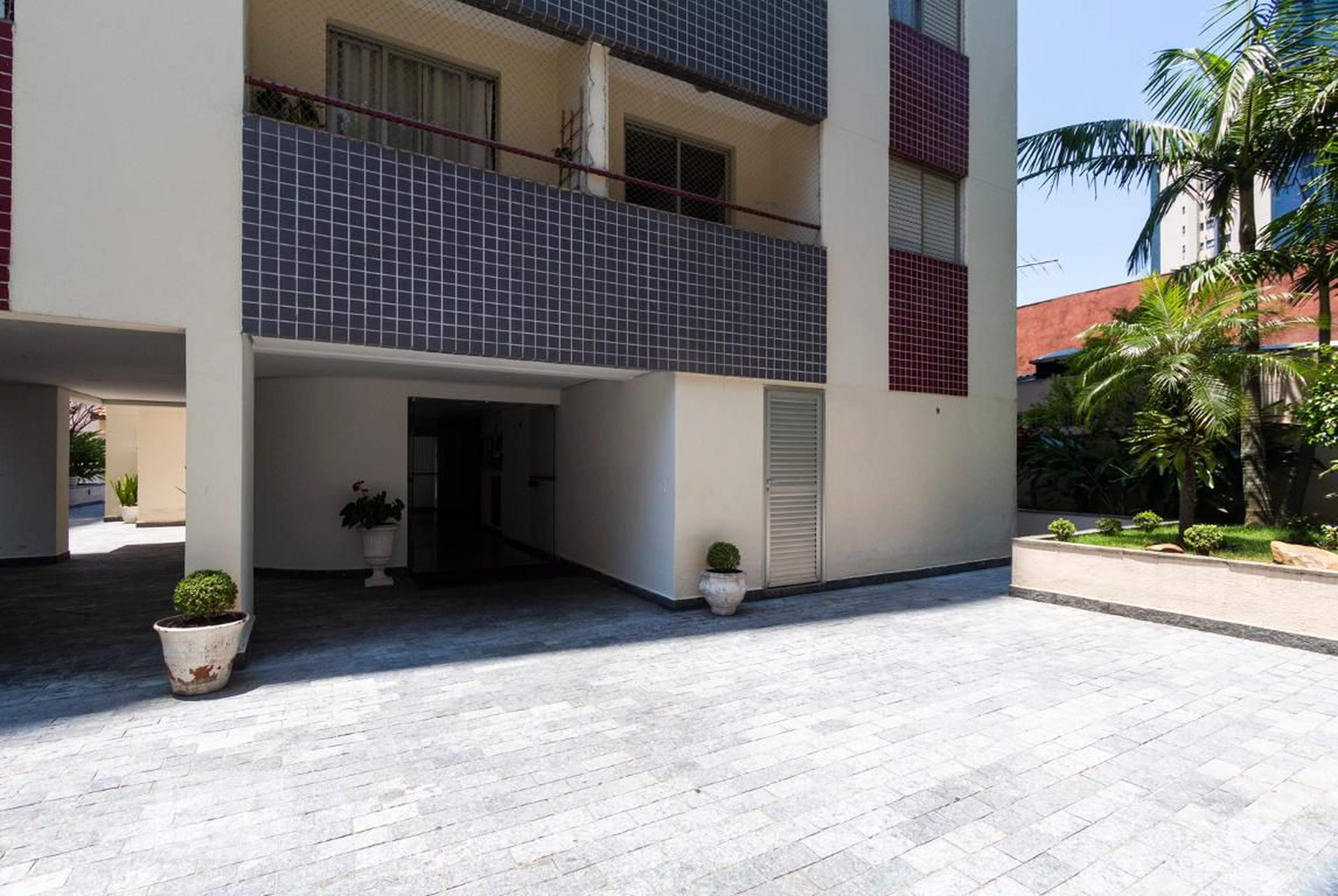 Área externa - Edifício Ville Juliene