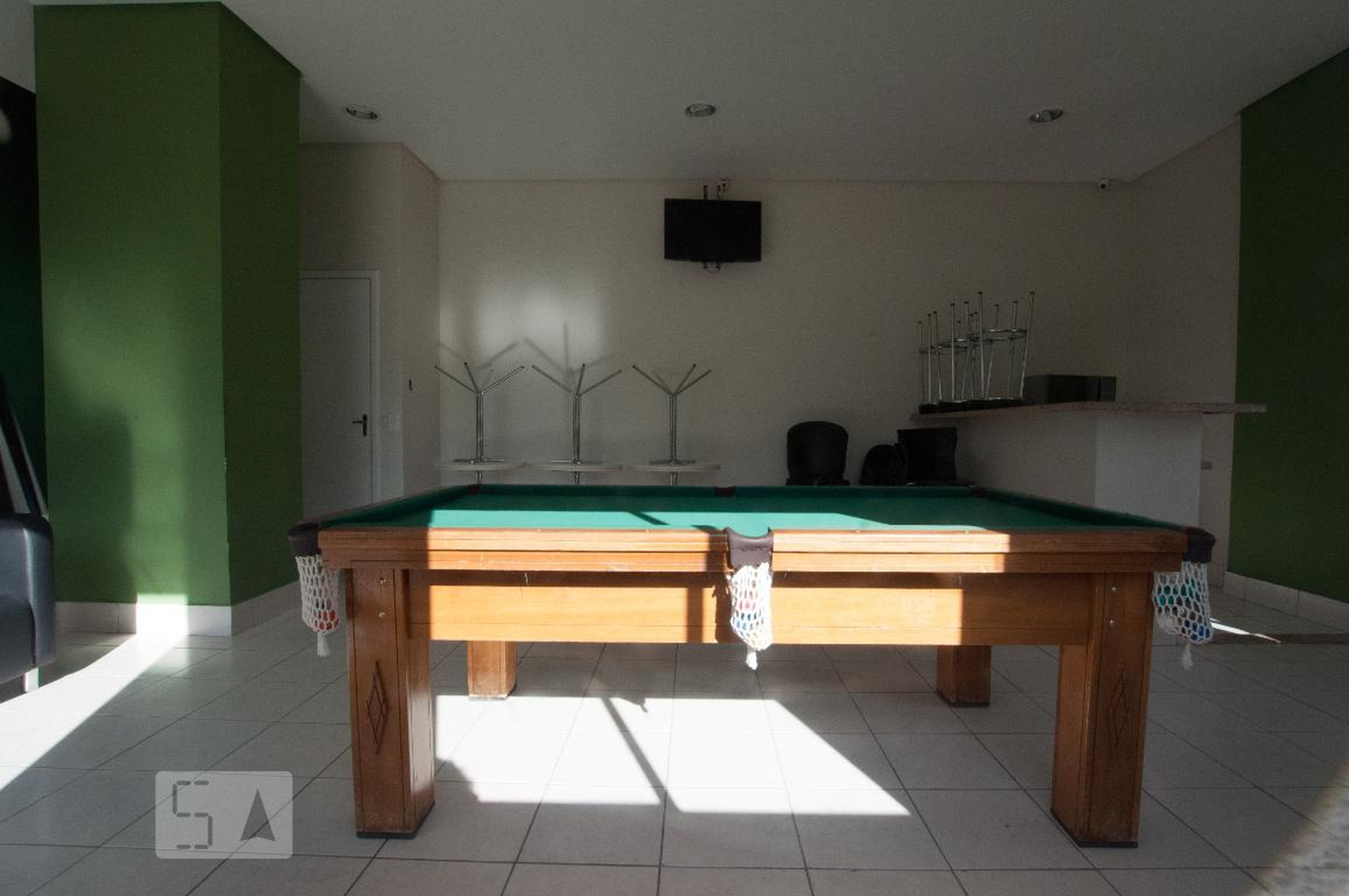Salão de jogos - 
