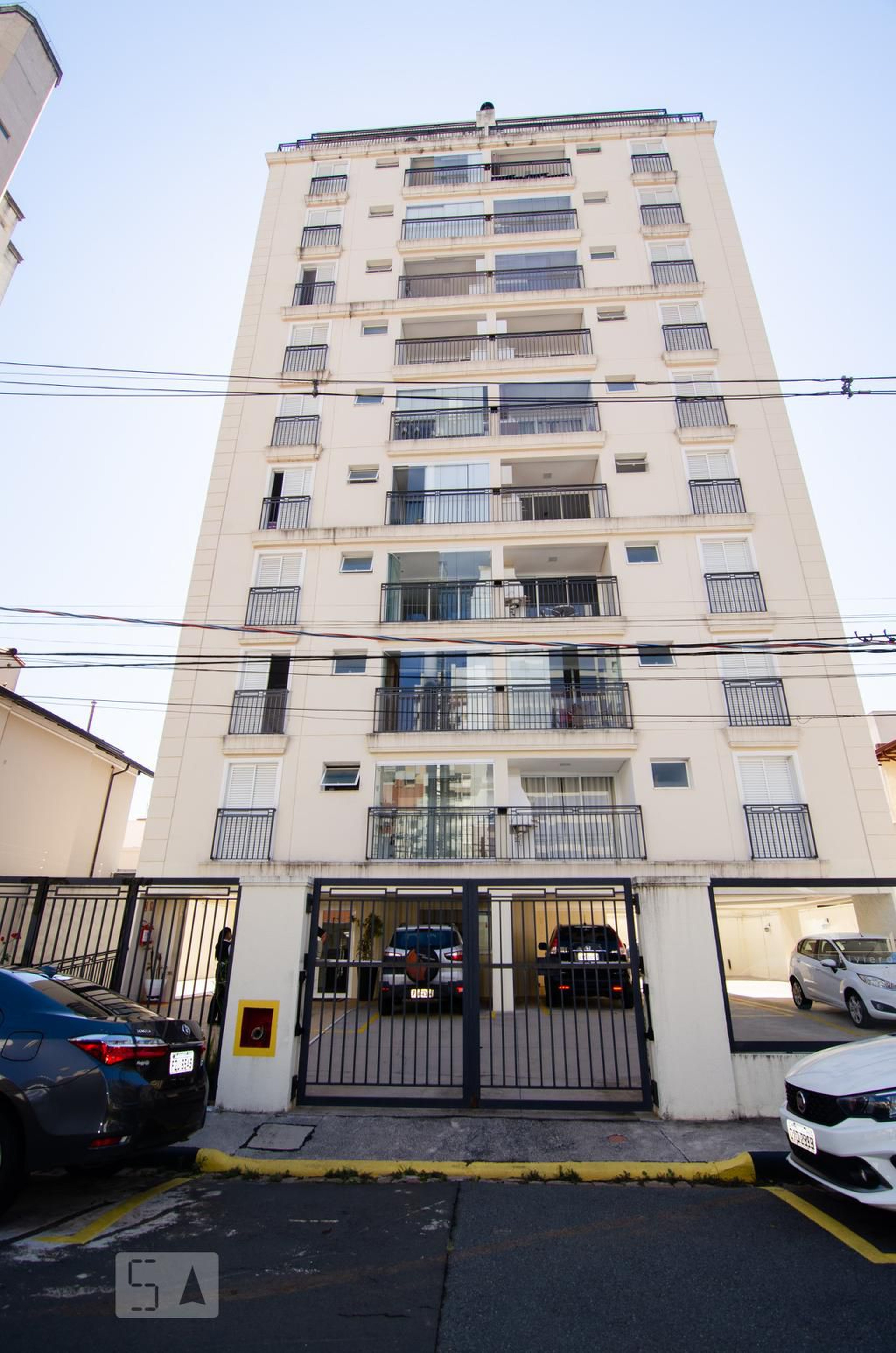 Fachada do prédio Condomínio Riviera do Cambuí