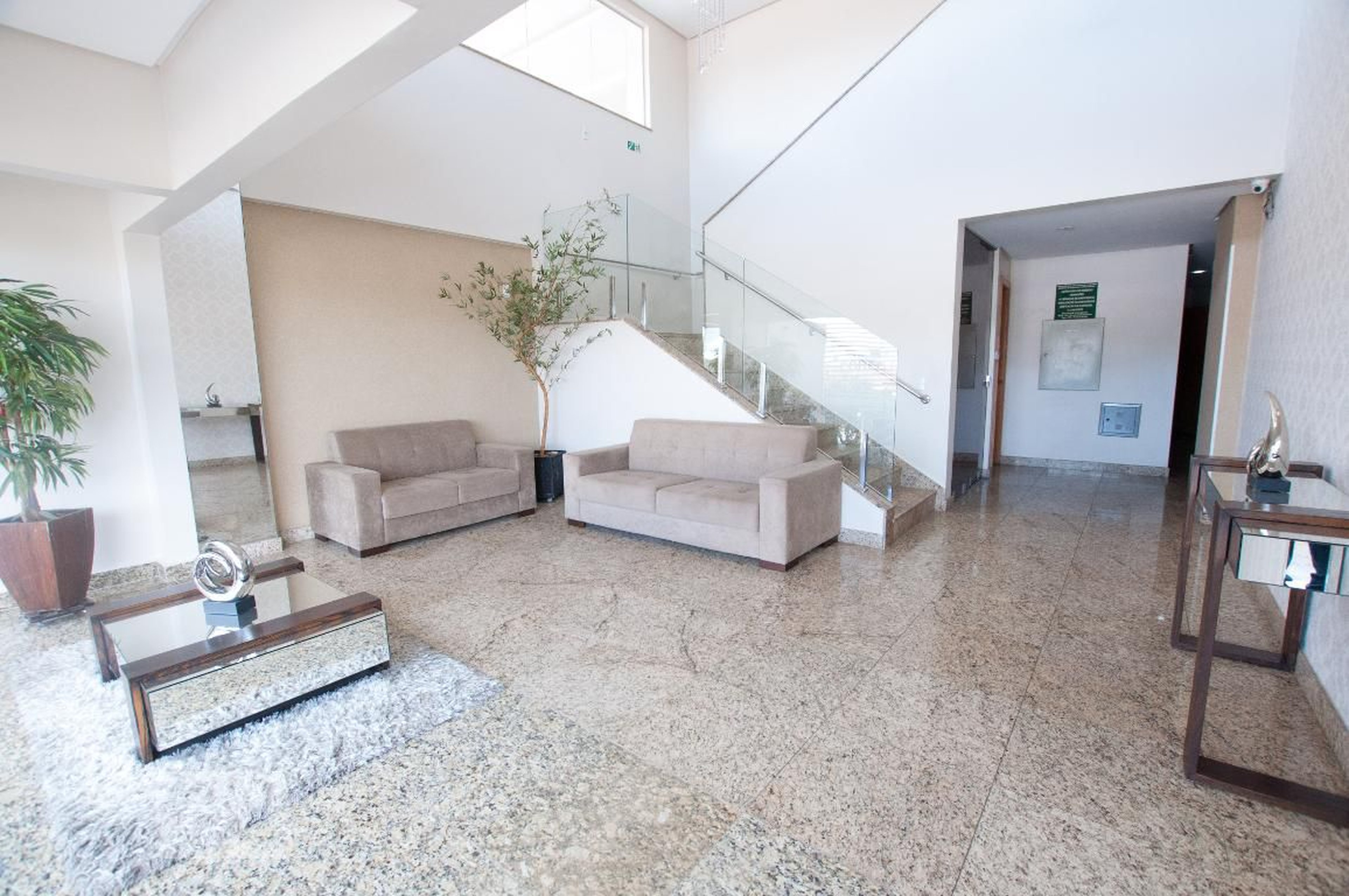 Hall de Entrada Residencial Corelli