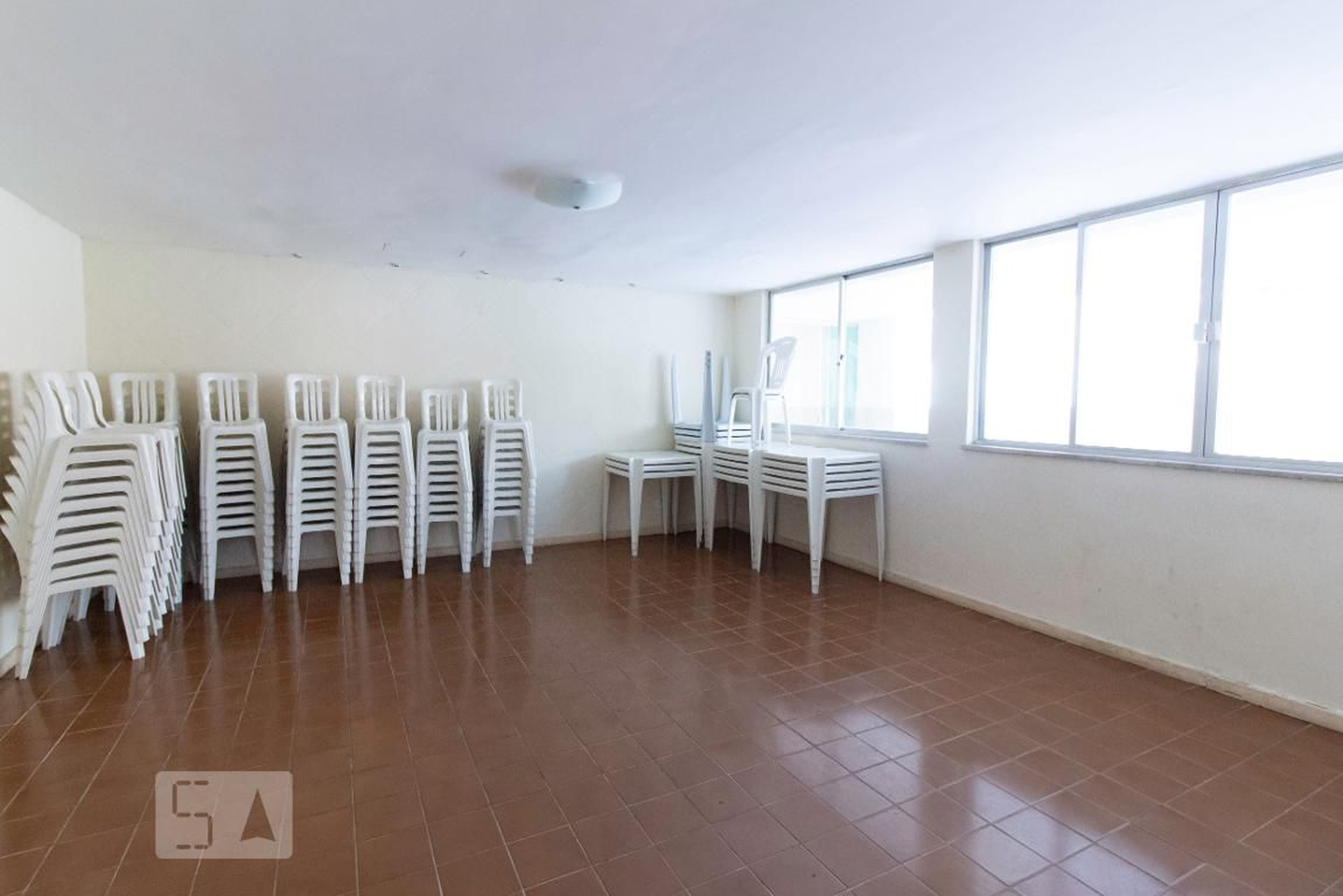 Salão de festas - Edifício Carla