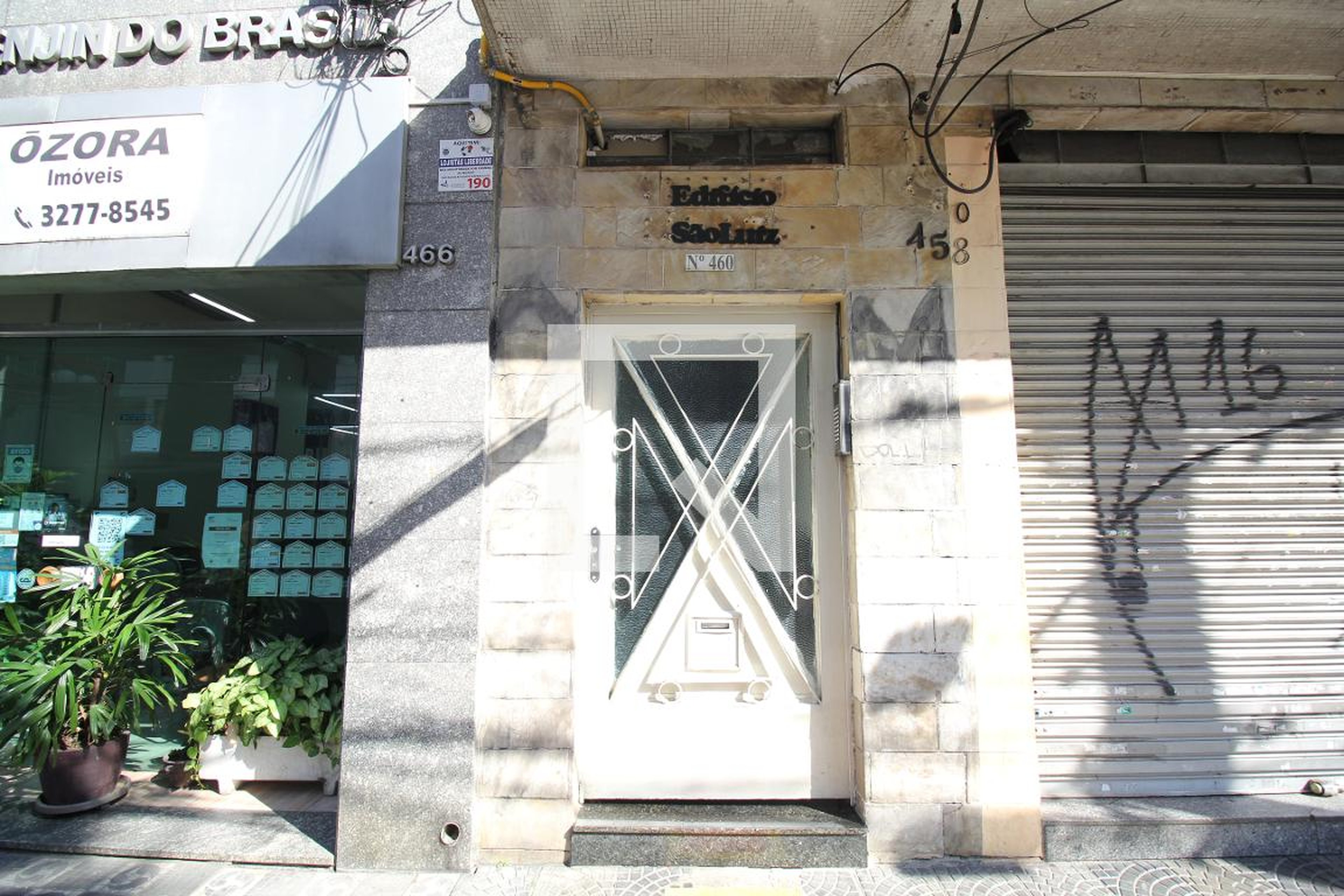 Fachada Condomínio São Luiz