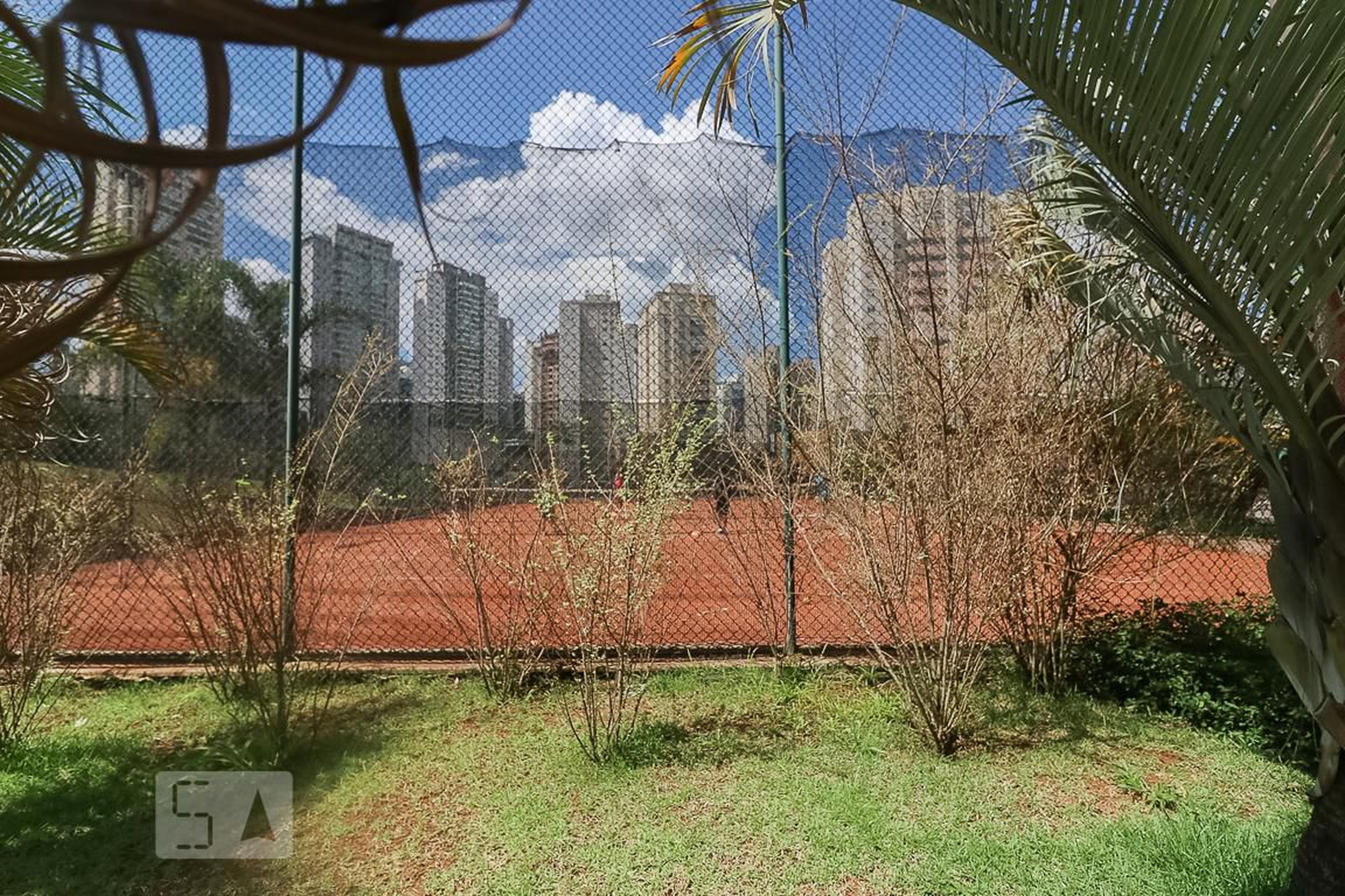 Quadra de Tênis - Cenário