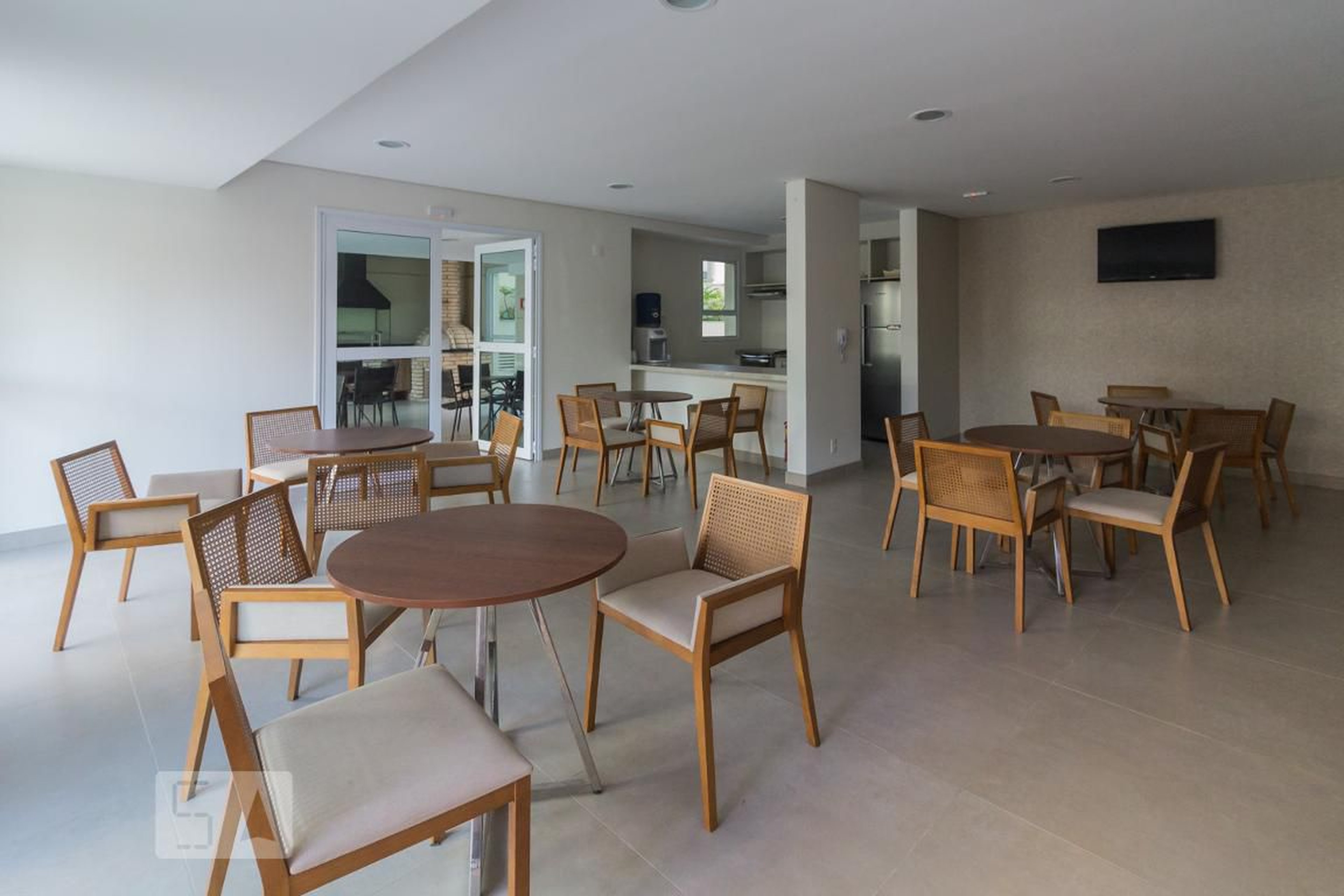 Salão de Festas - Residencial Araucária