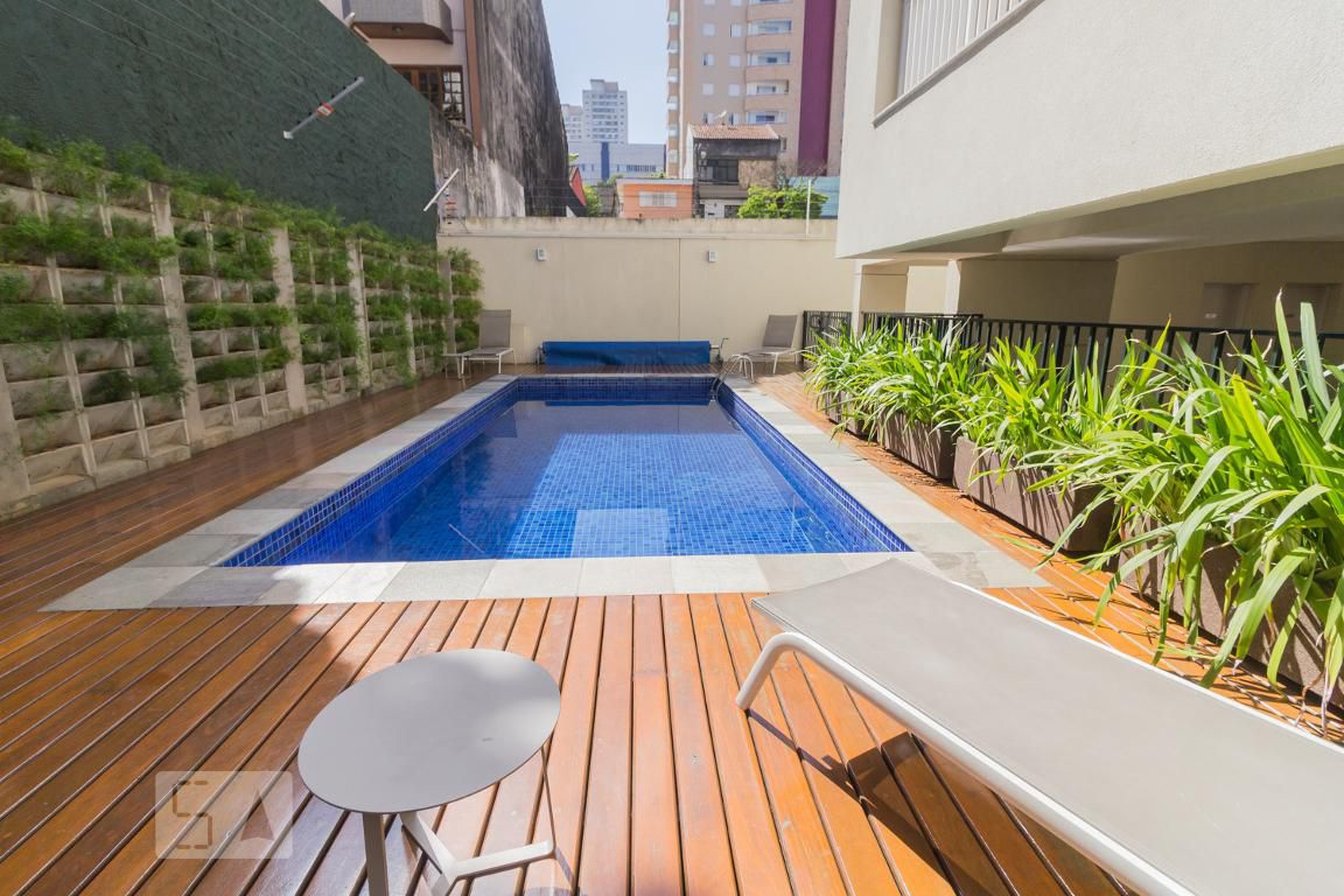 Piscina - Residencial Araucária
