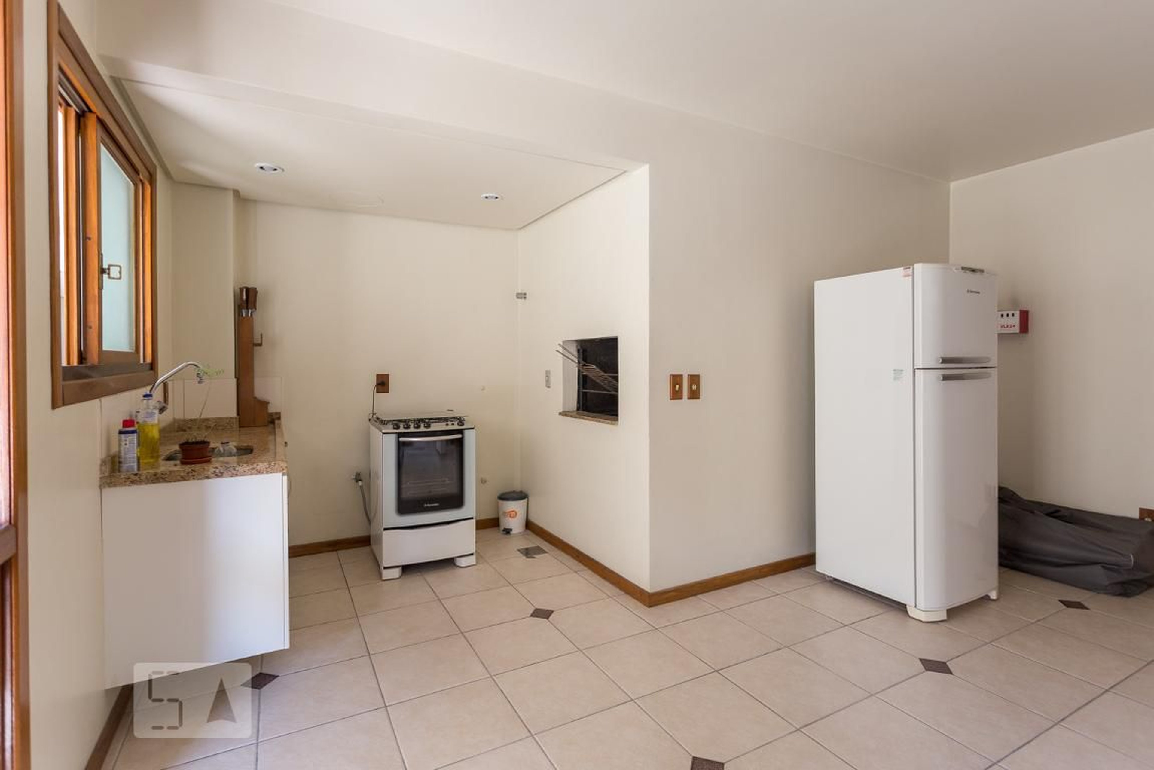 Salão de festas Condomínio Mallaia