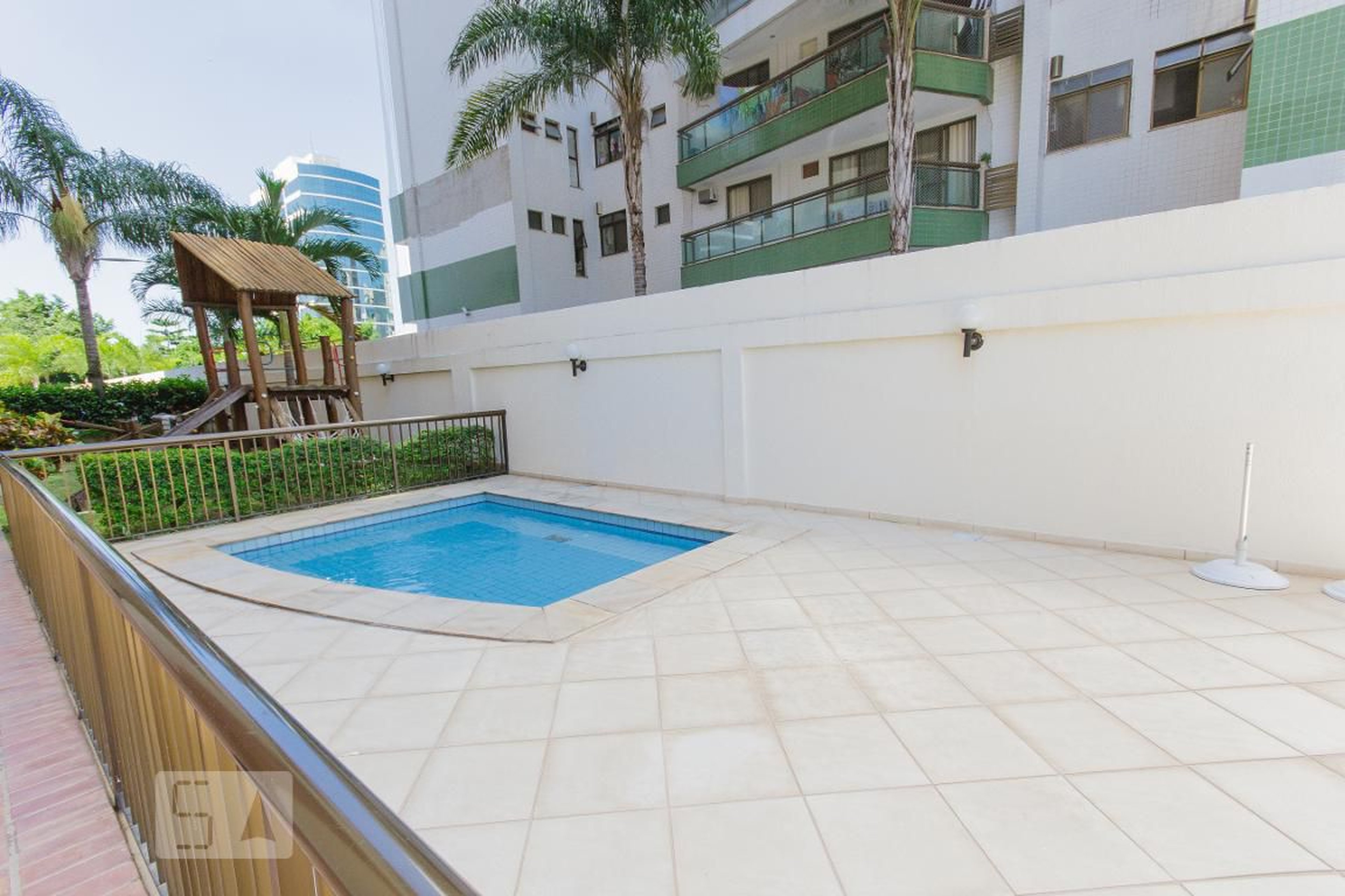 Piscina Infantil - Villa Toscana