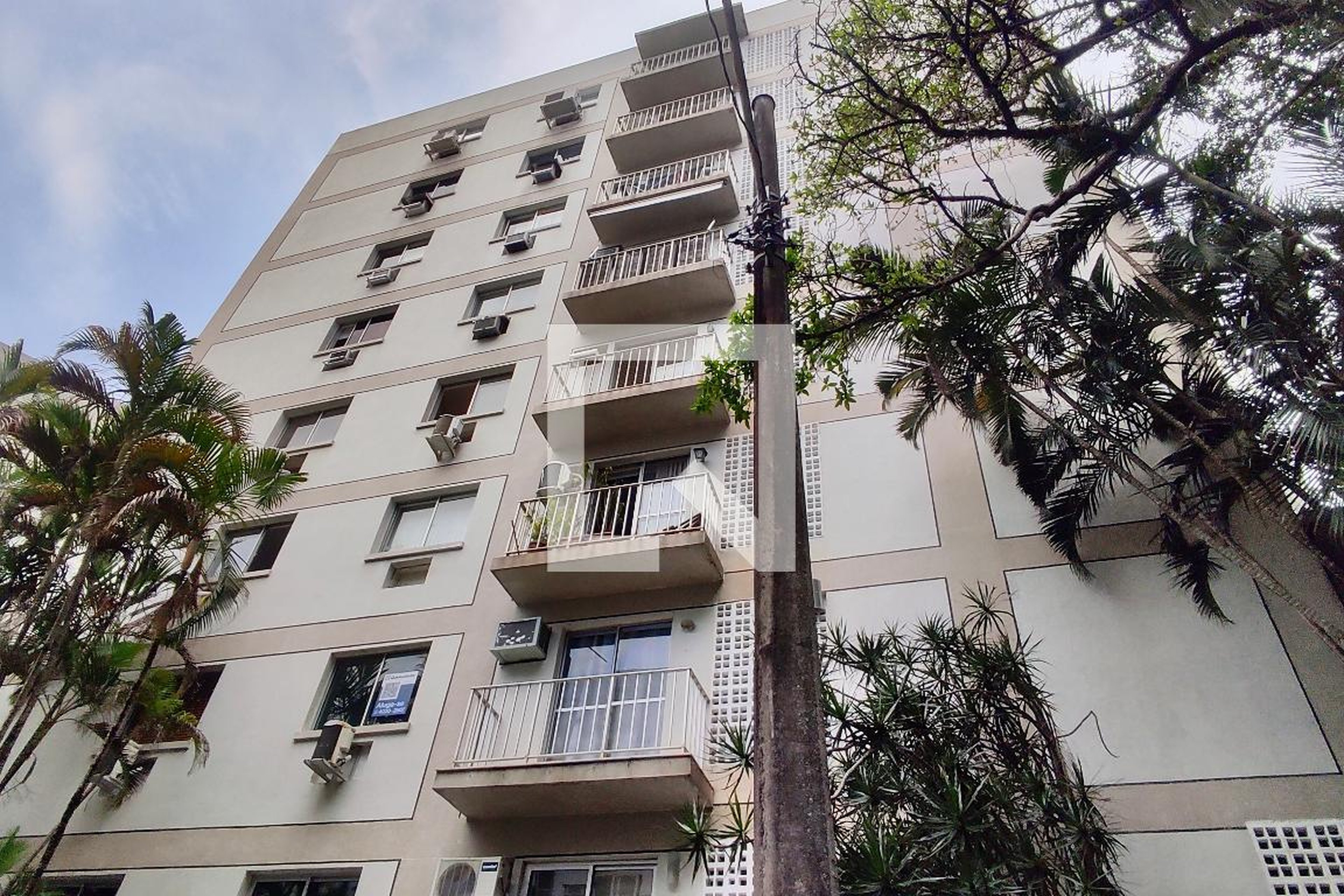 Fachada Condomínio Figueira