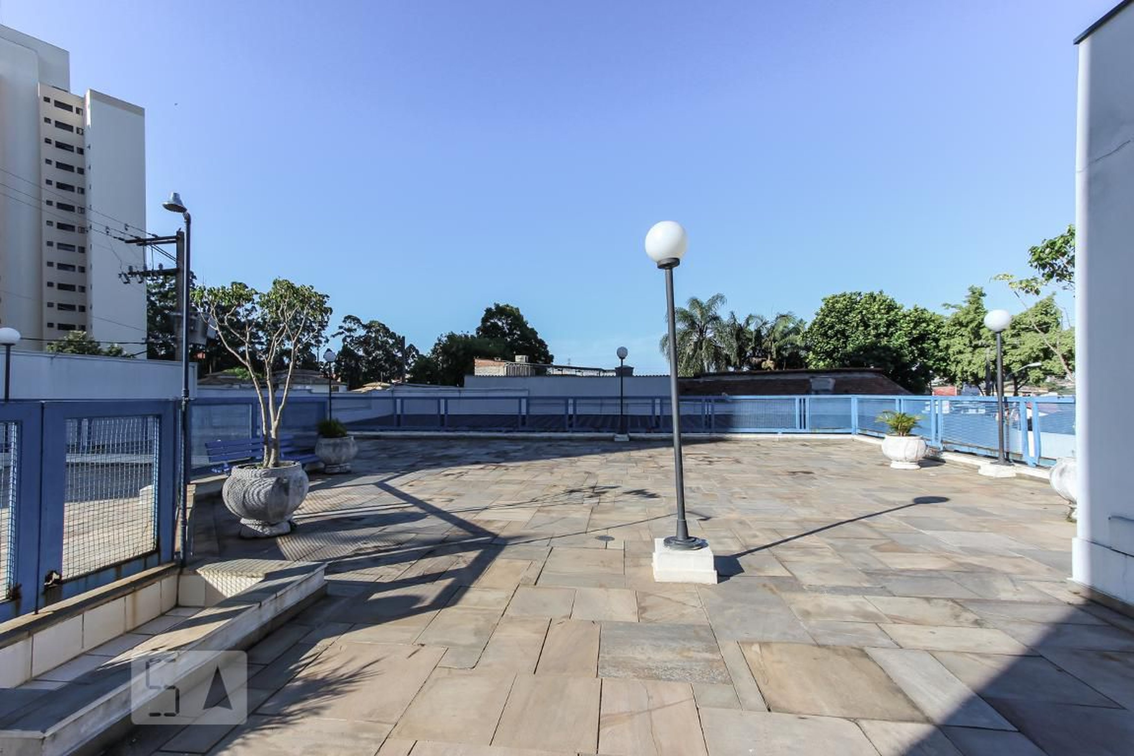 área externa - Residencial Michelangelo