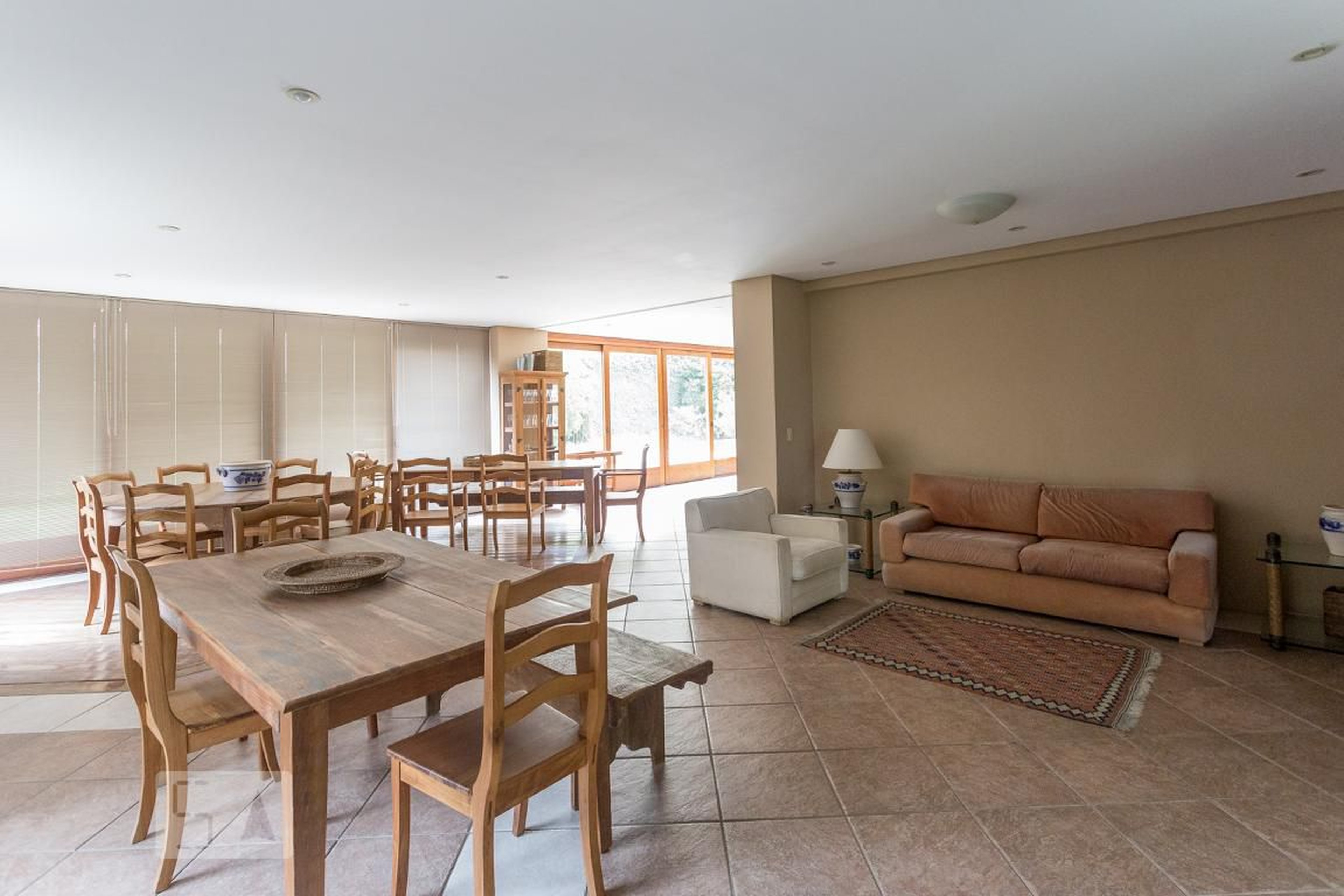 Salão de festas - Ilha das Palmas