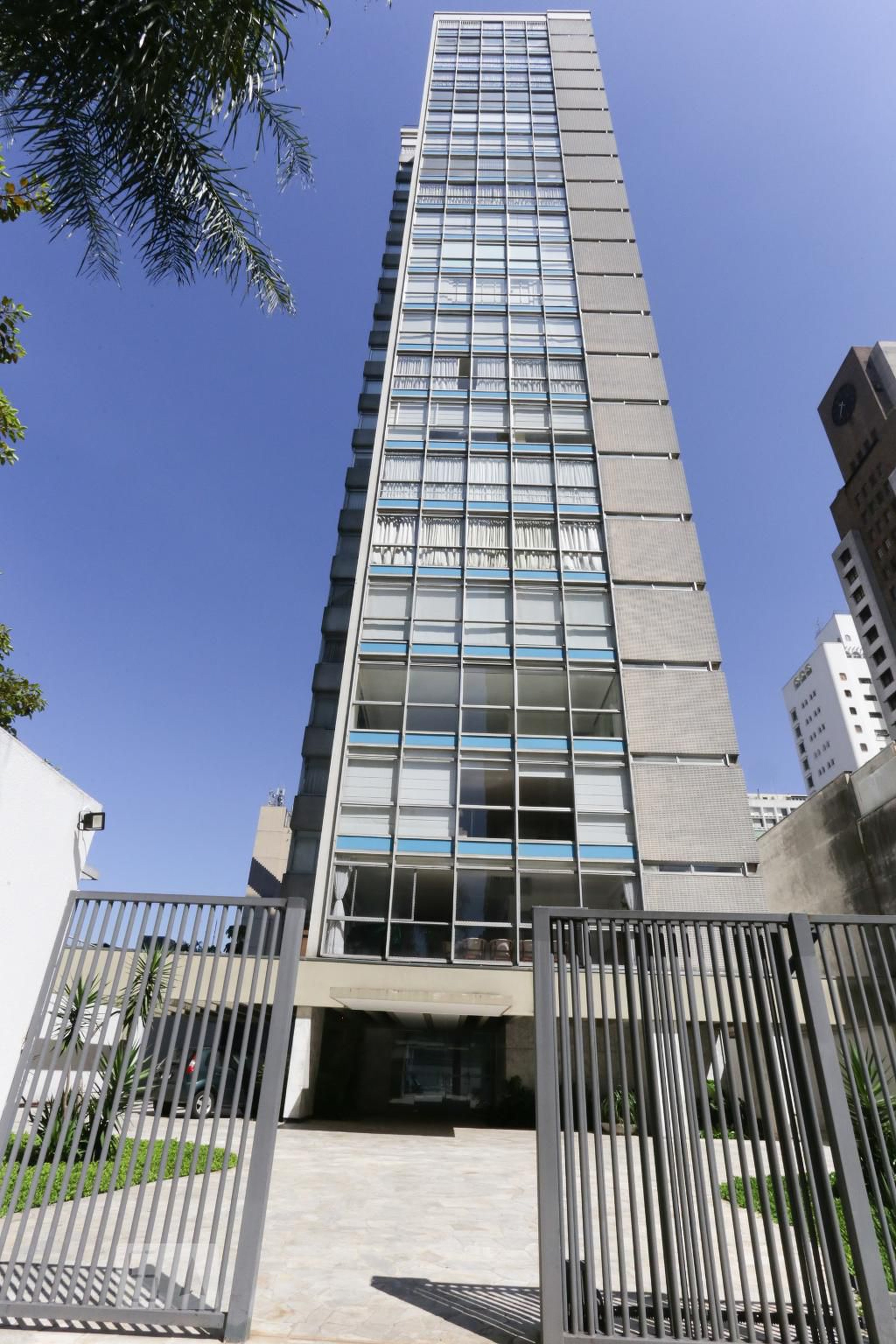 Fachada Condomínio Ibirana