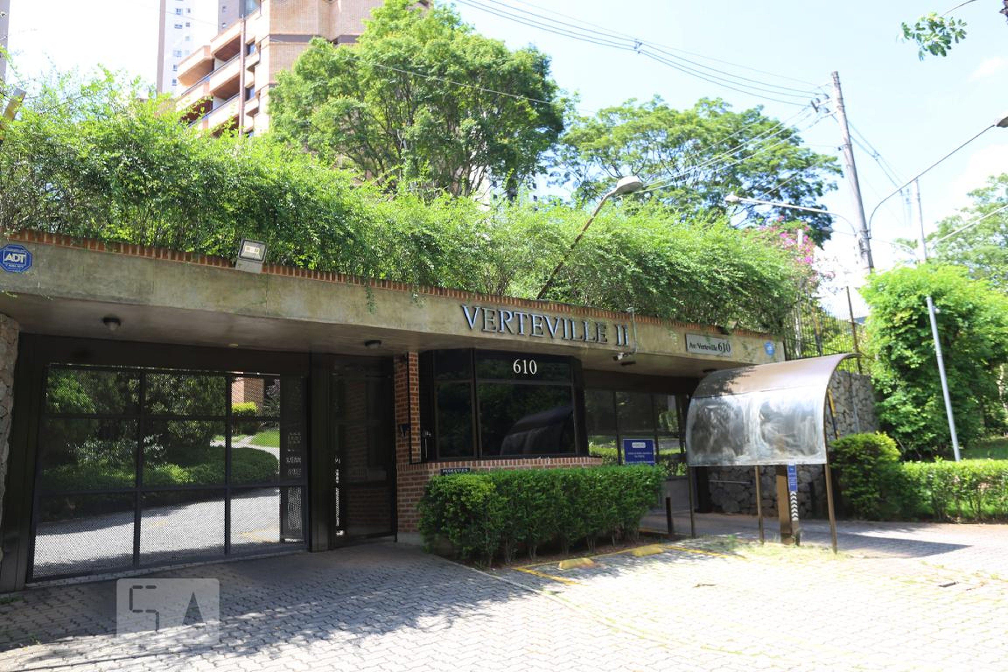 Fachada Edifício Verte Ville Módulo II