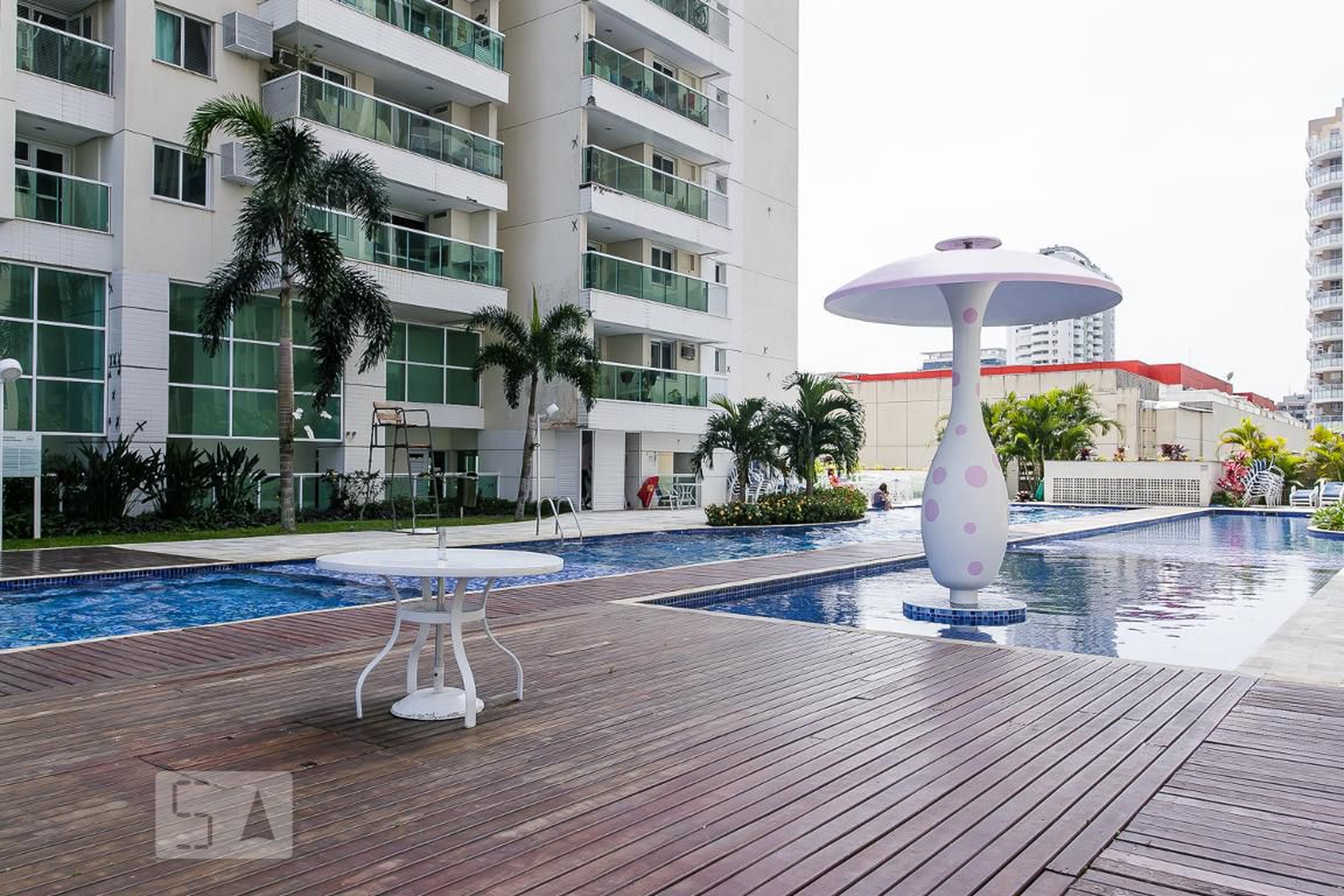 Piscina - Luau do Recreio