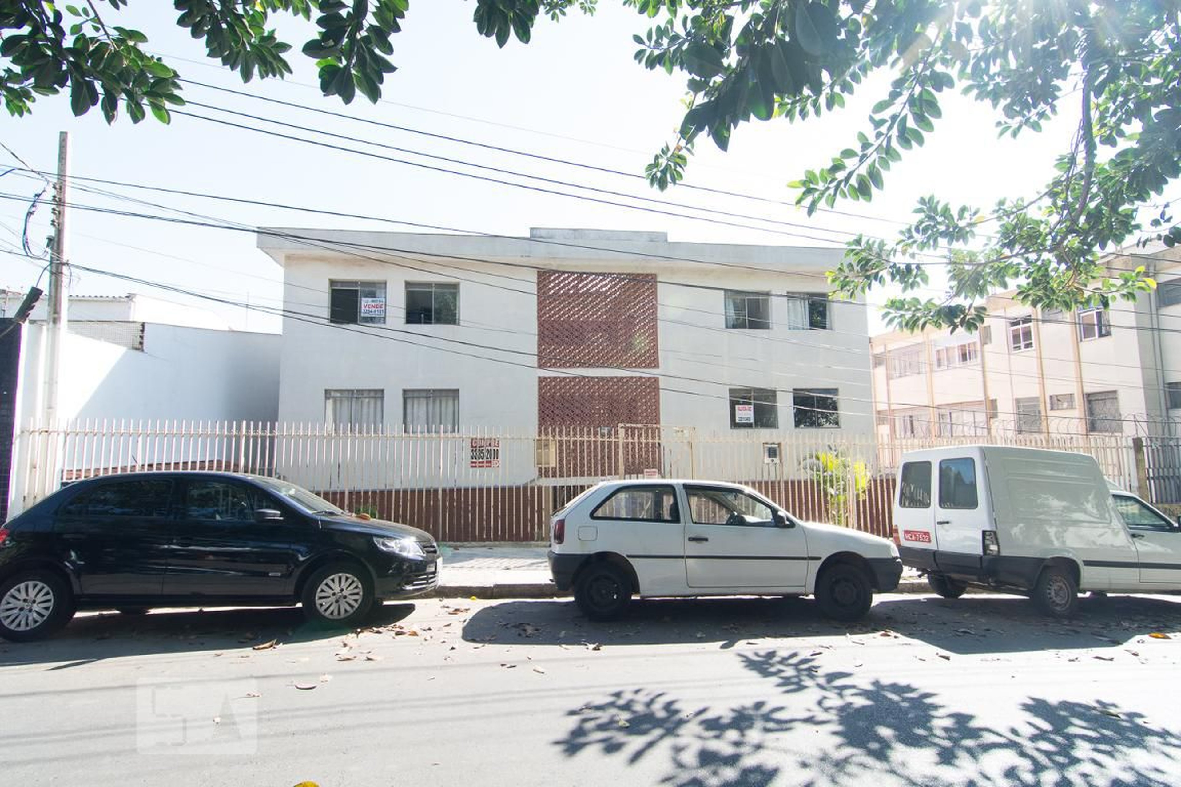 Fachada Condomínio em Rua Doutor Alípio Goulart, 14