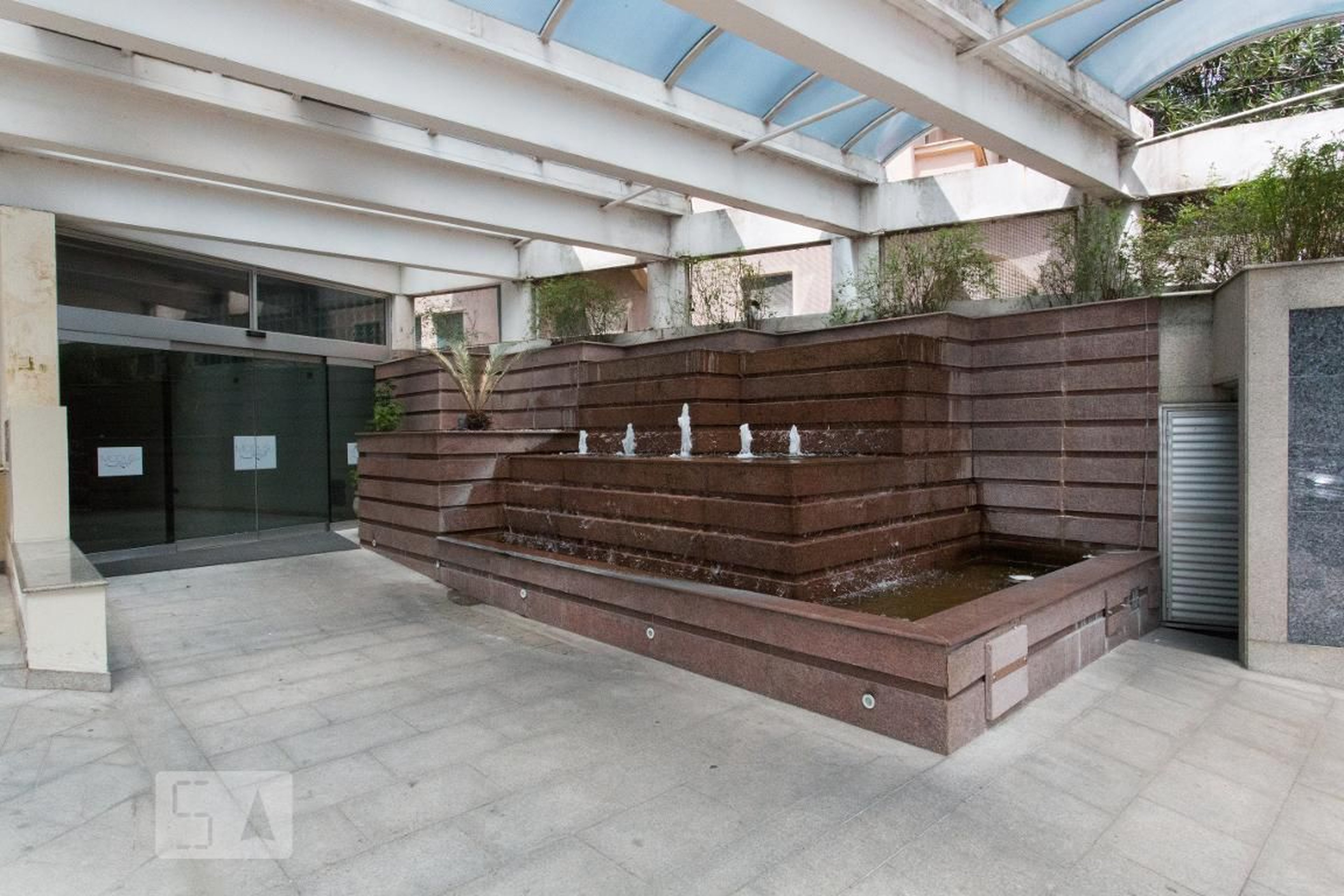 Entrada do Prédio - Ed. Modus Vivendi