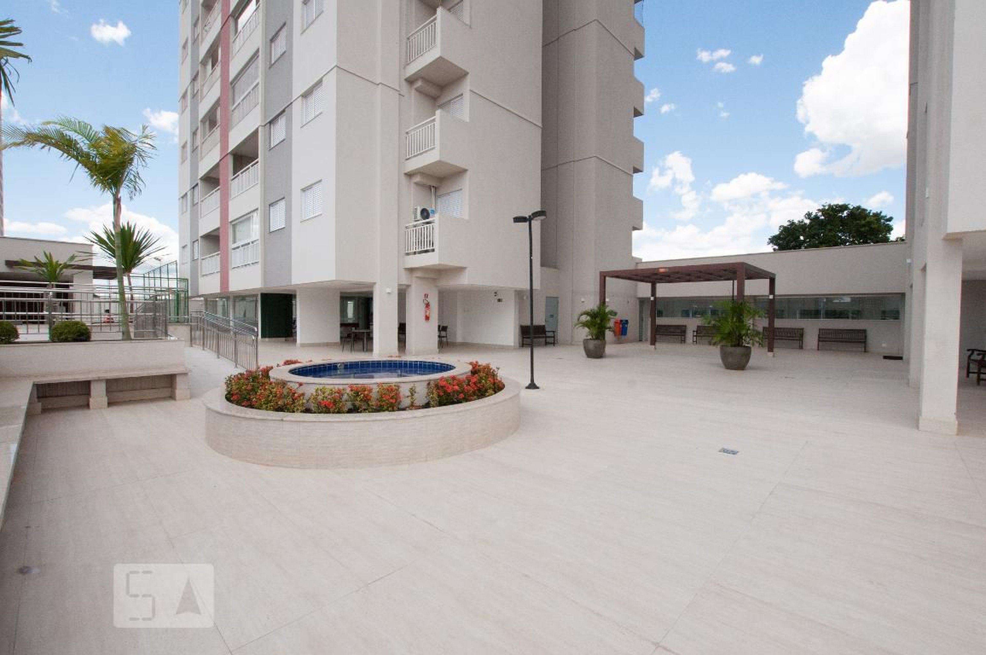 Área Externa - Residencial Auge