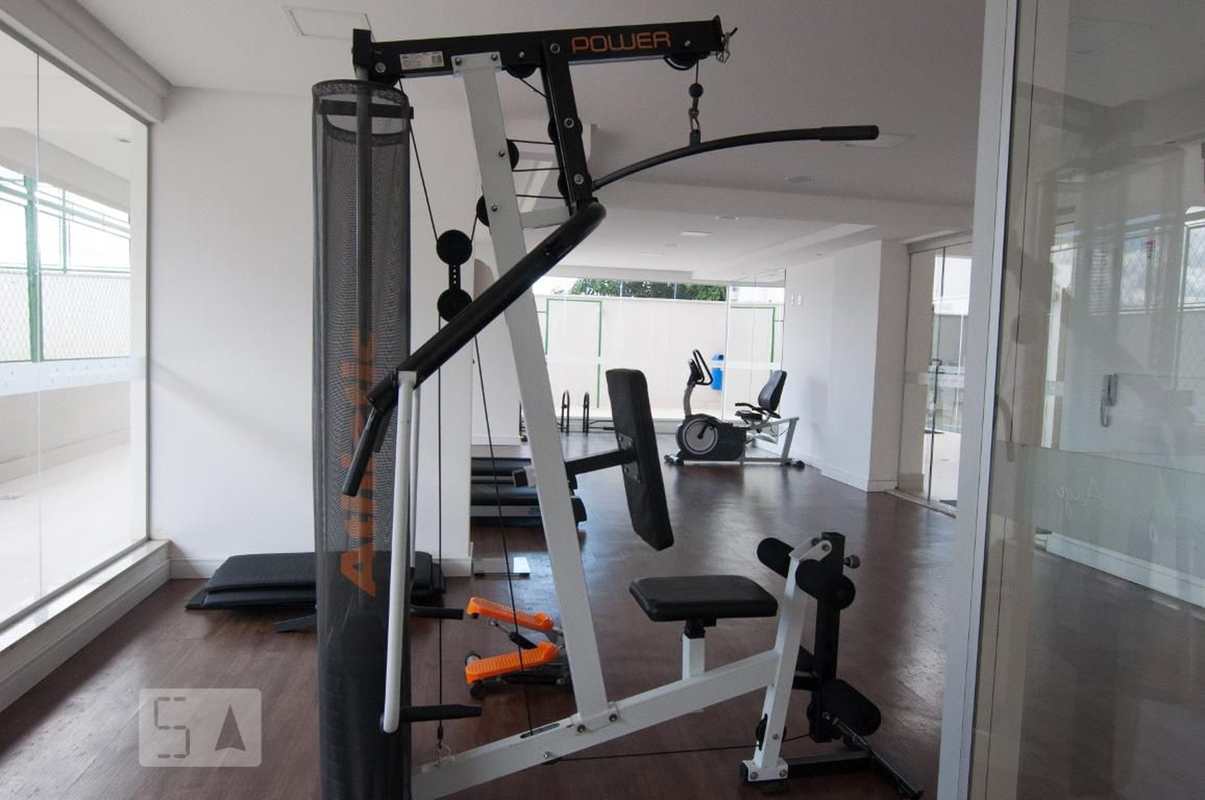 Academia - Residencial Auge