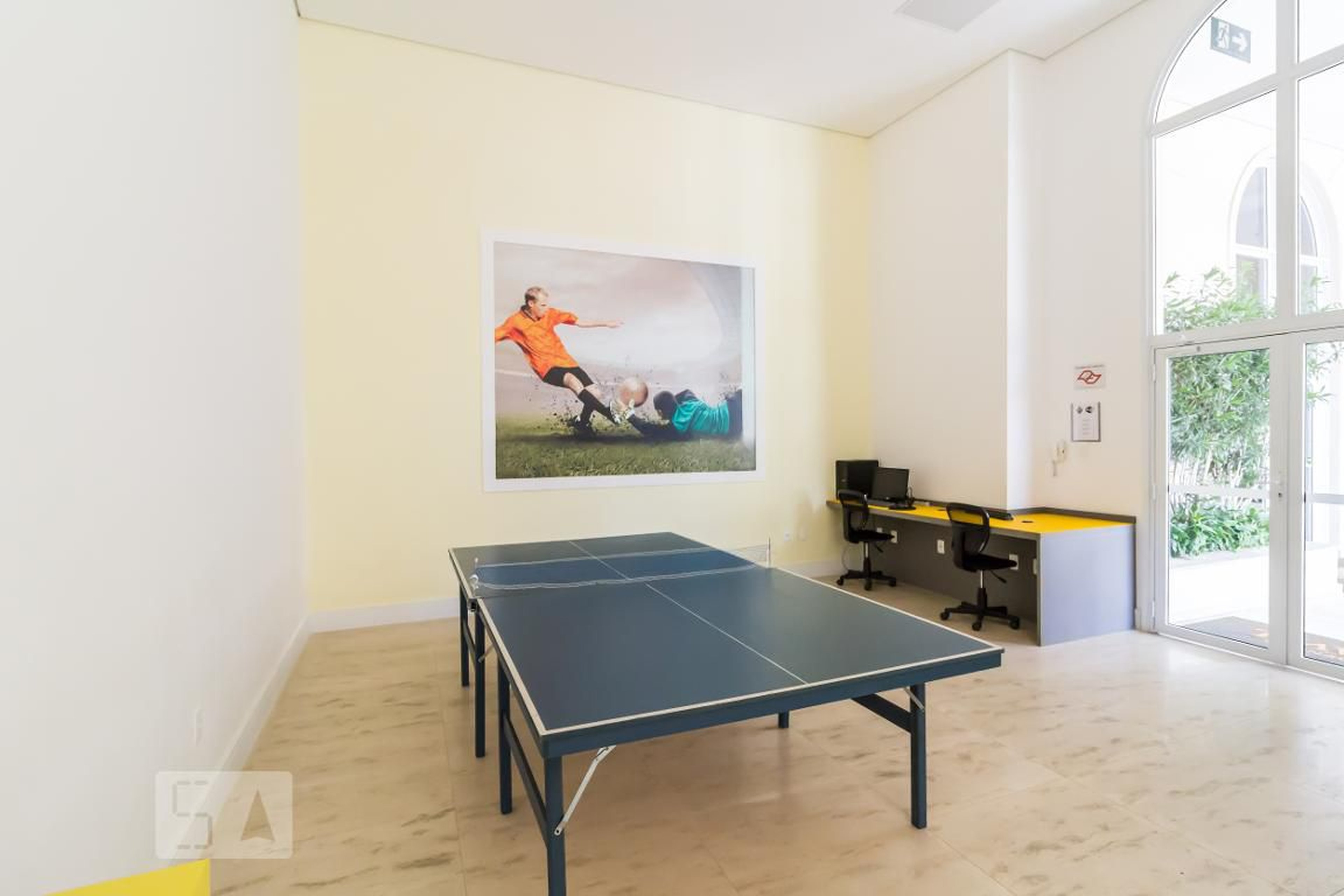 Salão de jogos - Residencial Amavel