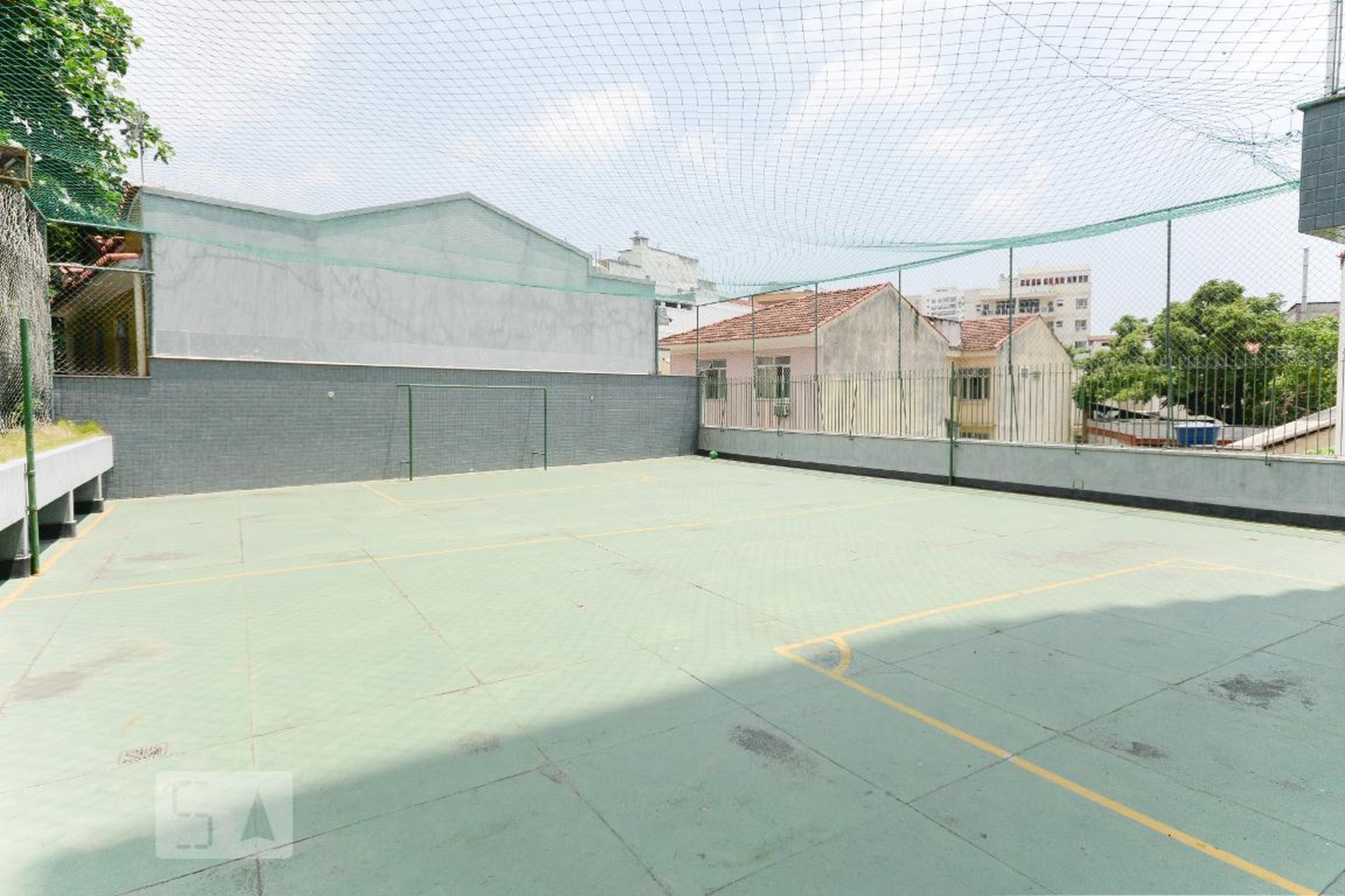 Quadra de esportes - Solar Champagnat
