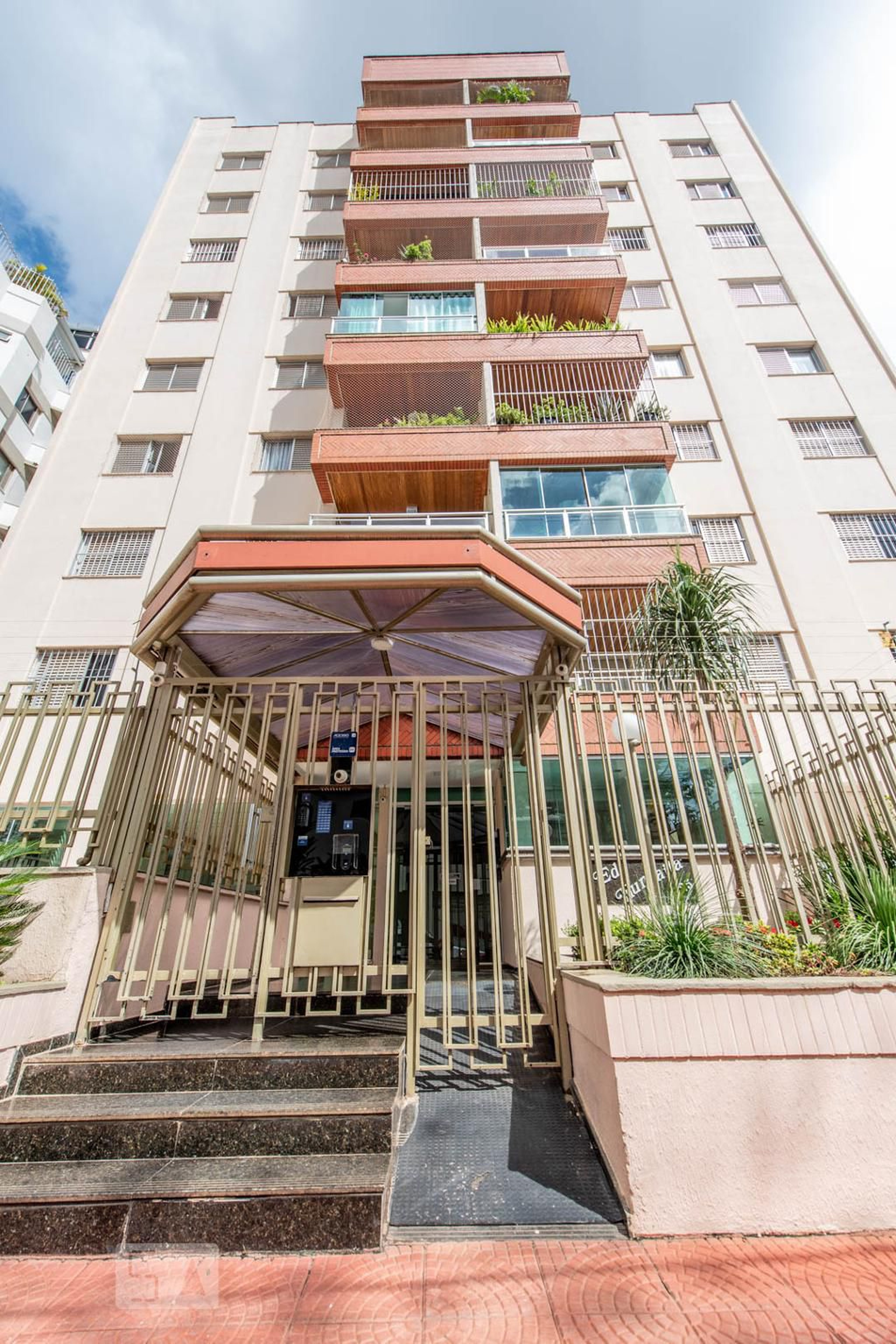 Fachada Condomínio em Rua 25, 125