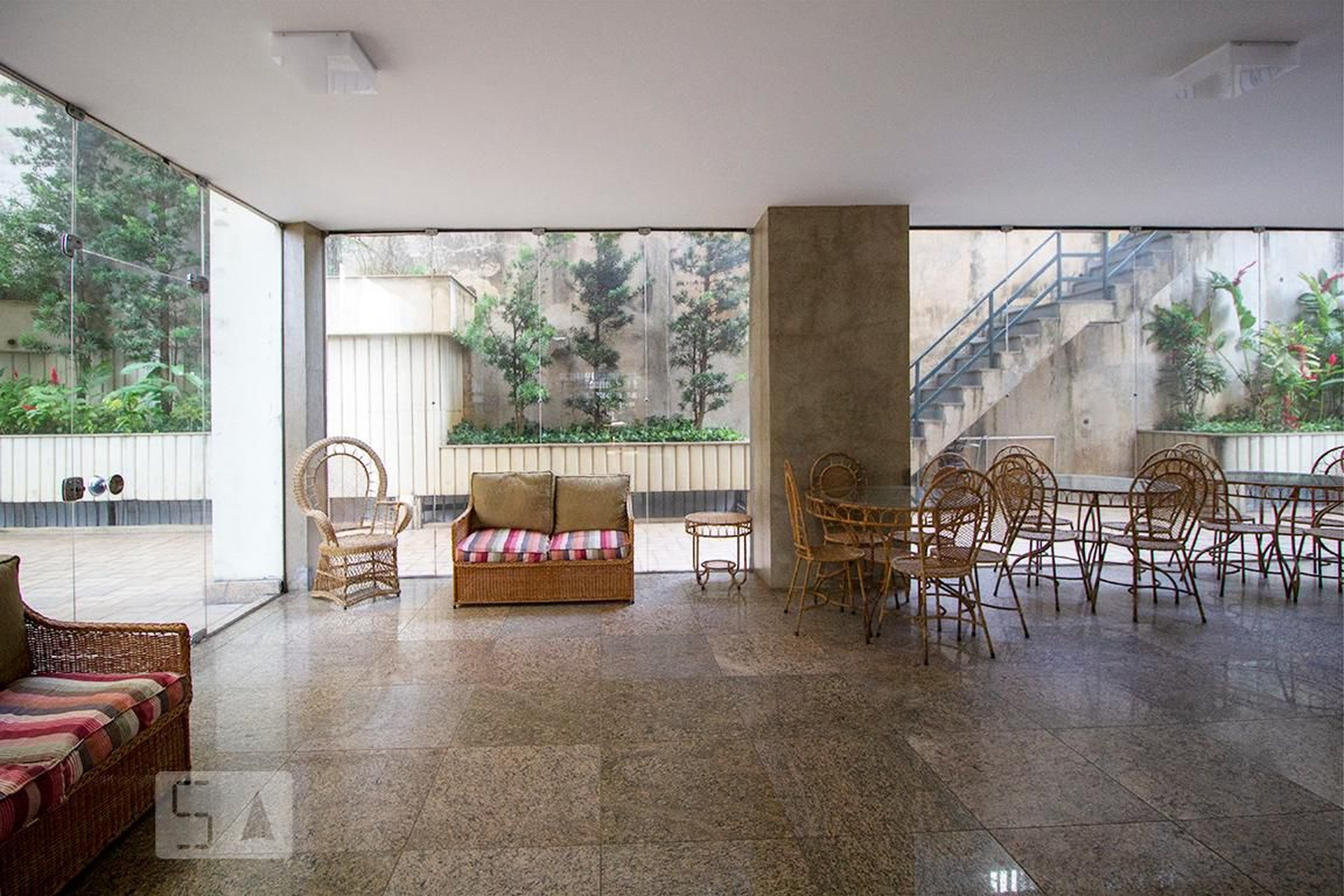 Salão de festas - Edifício Sain Pemilion