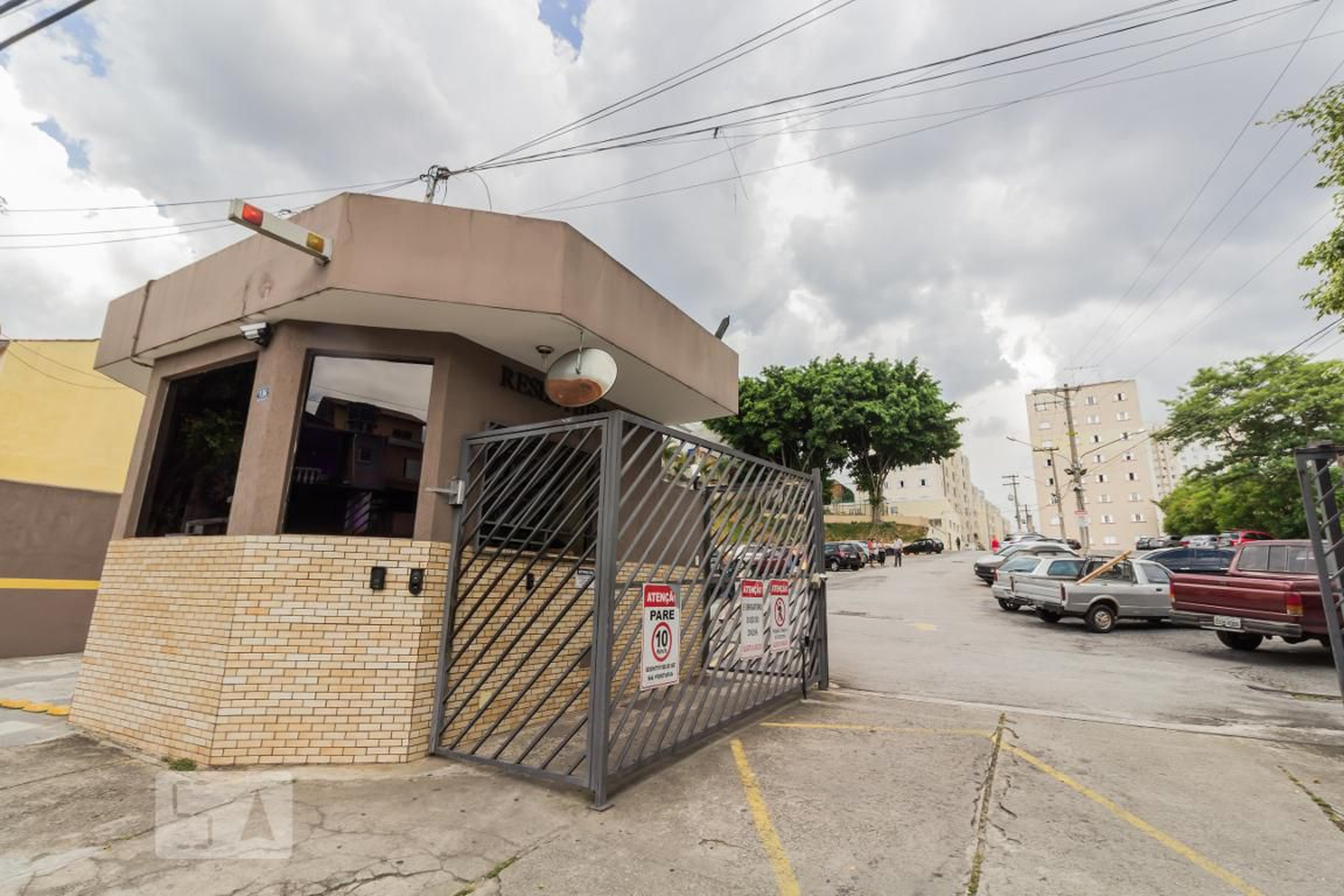 Fachada Condomínio em Avenida Jovita, 137