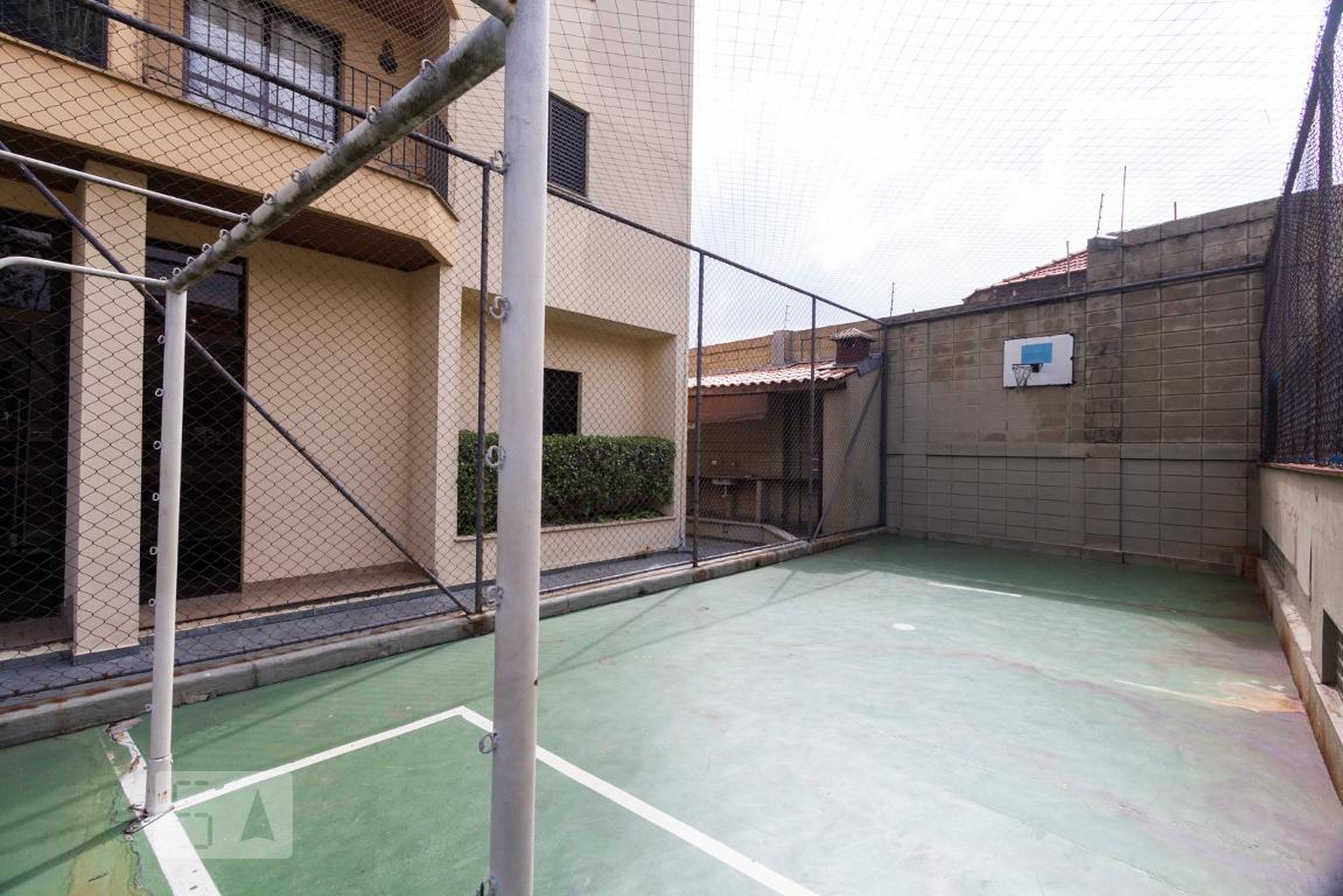 Quadra poliesportiva - Edifício Visconde Cominapanema