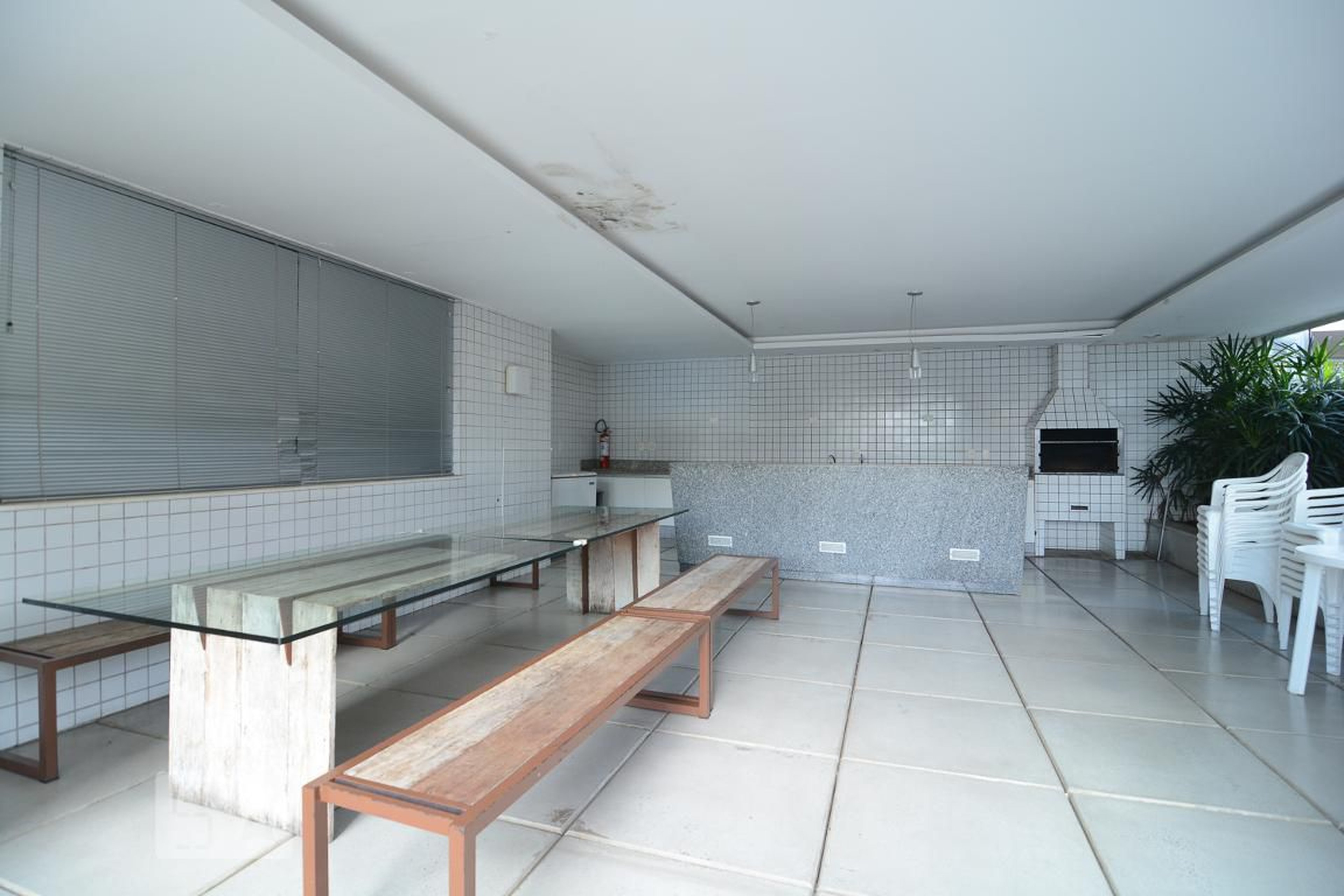 Espaço gourmet - Edifício Vale do Luar