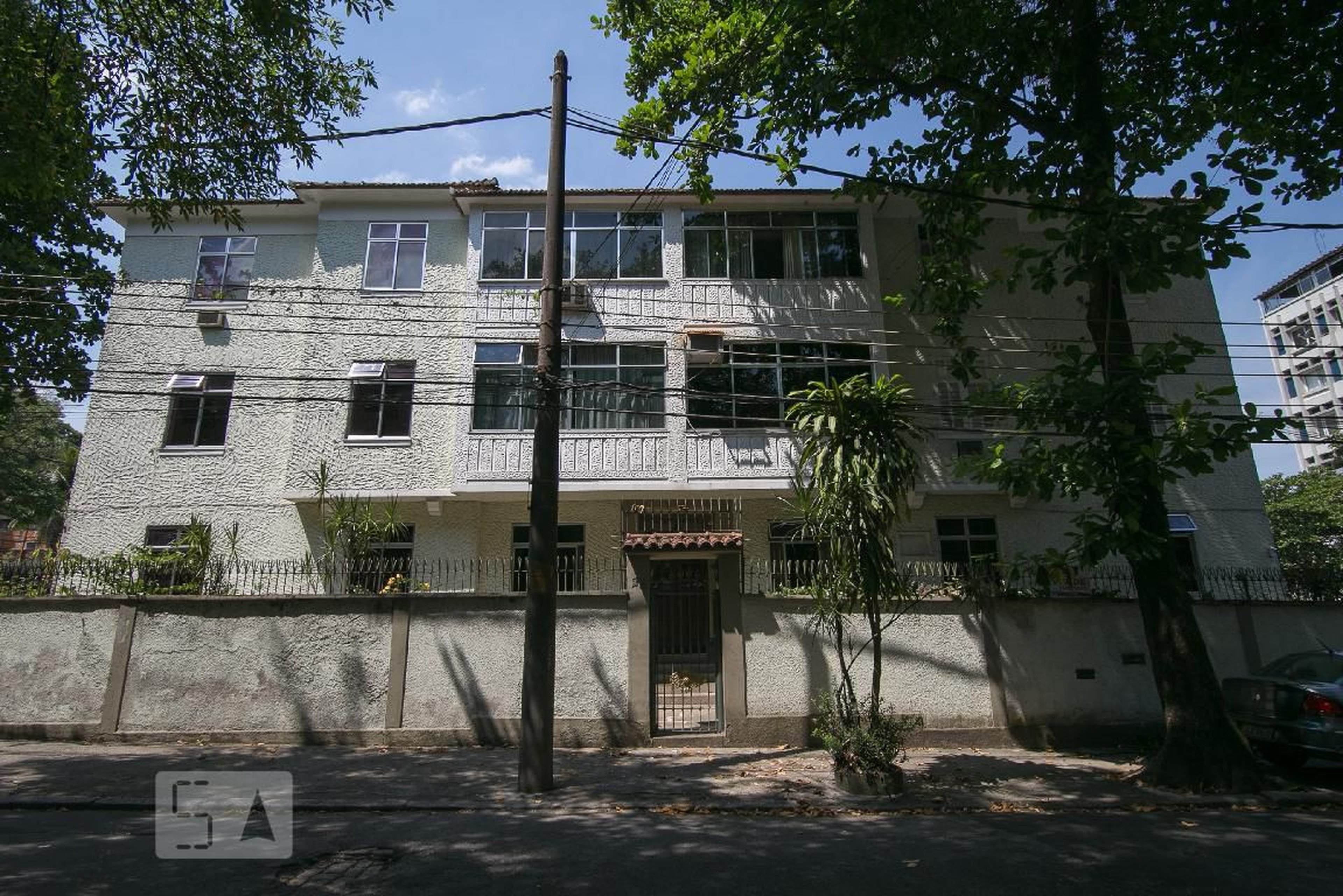 Fachada Condomínio Santa Carolina