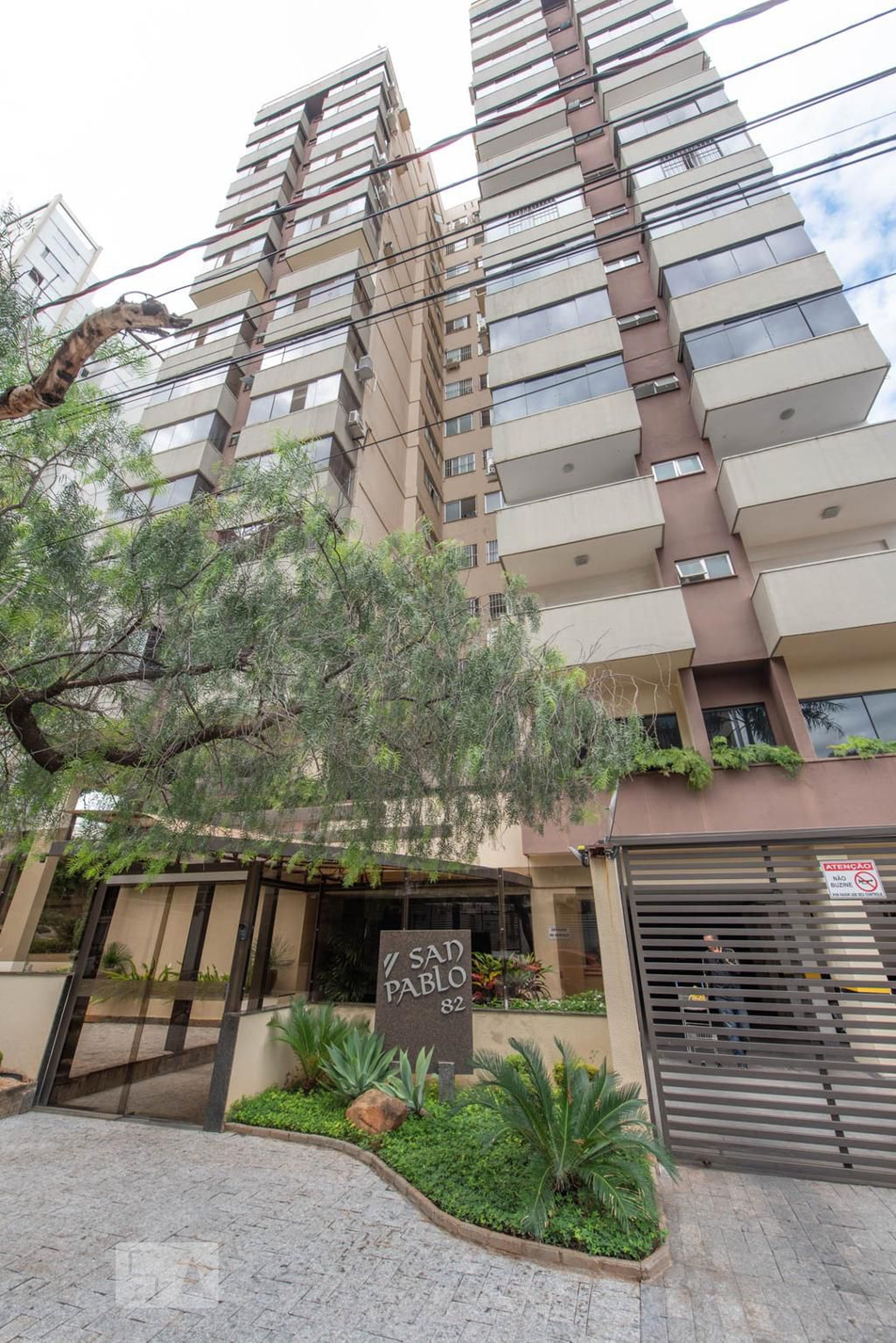 Fachada Condomínio San Pablo