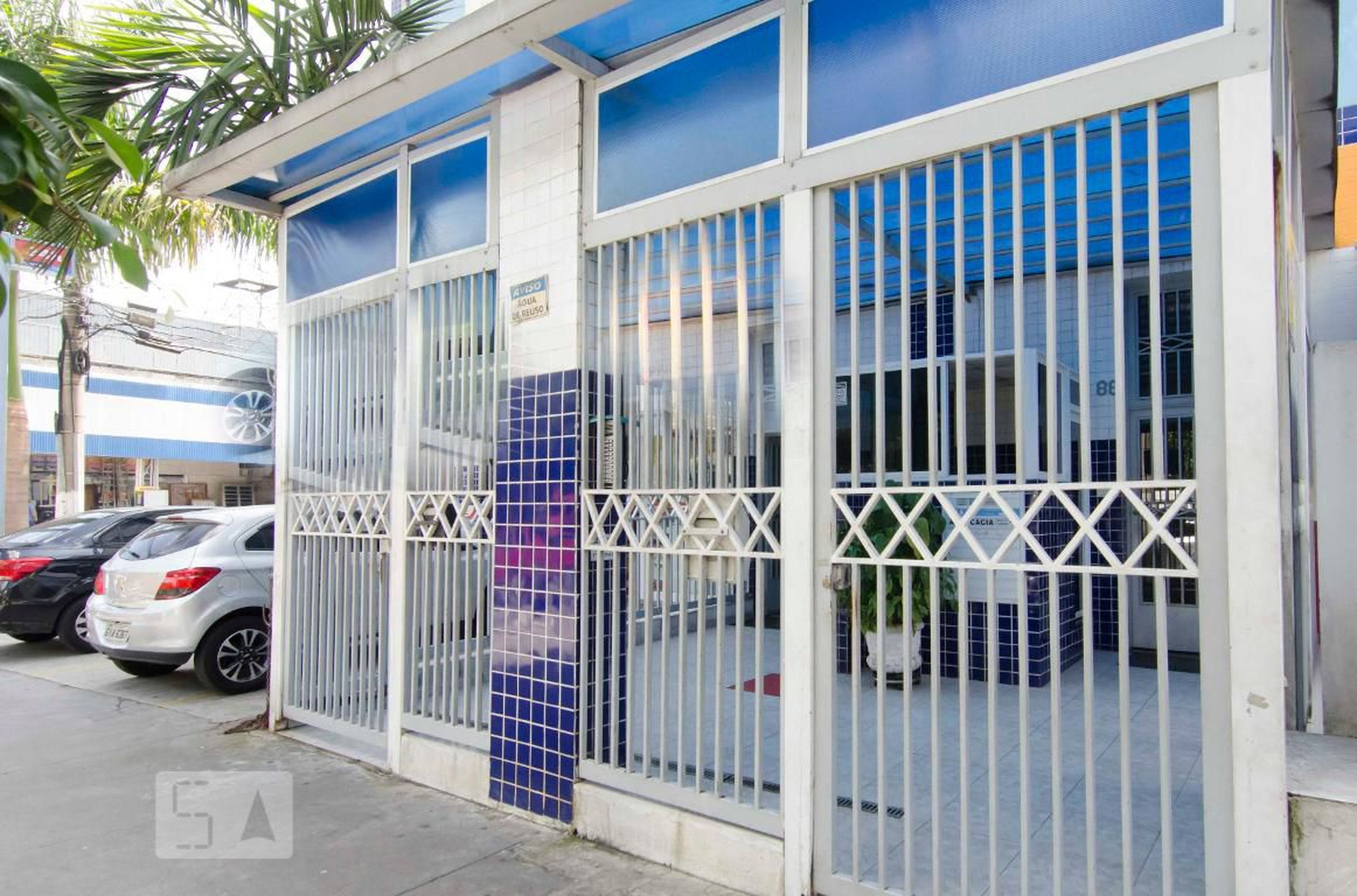 Fachada Condomínio em Praça Novo Mundo, 88