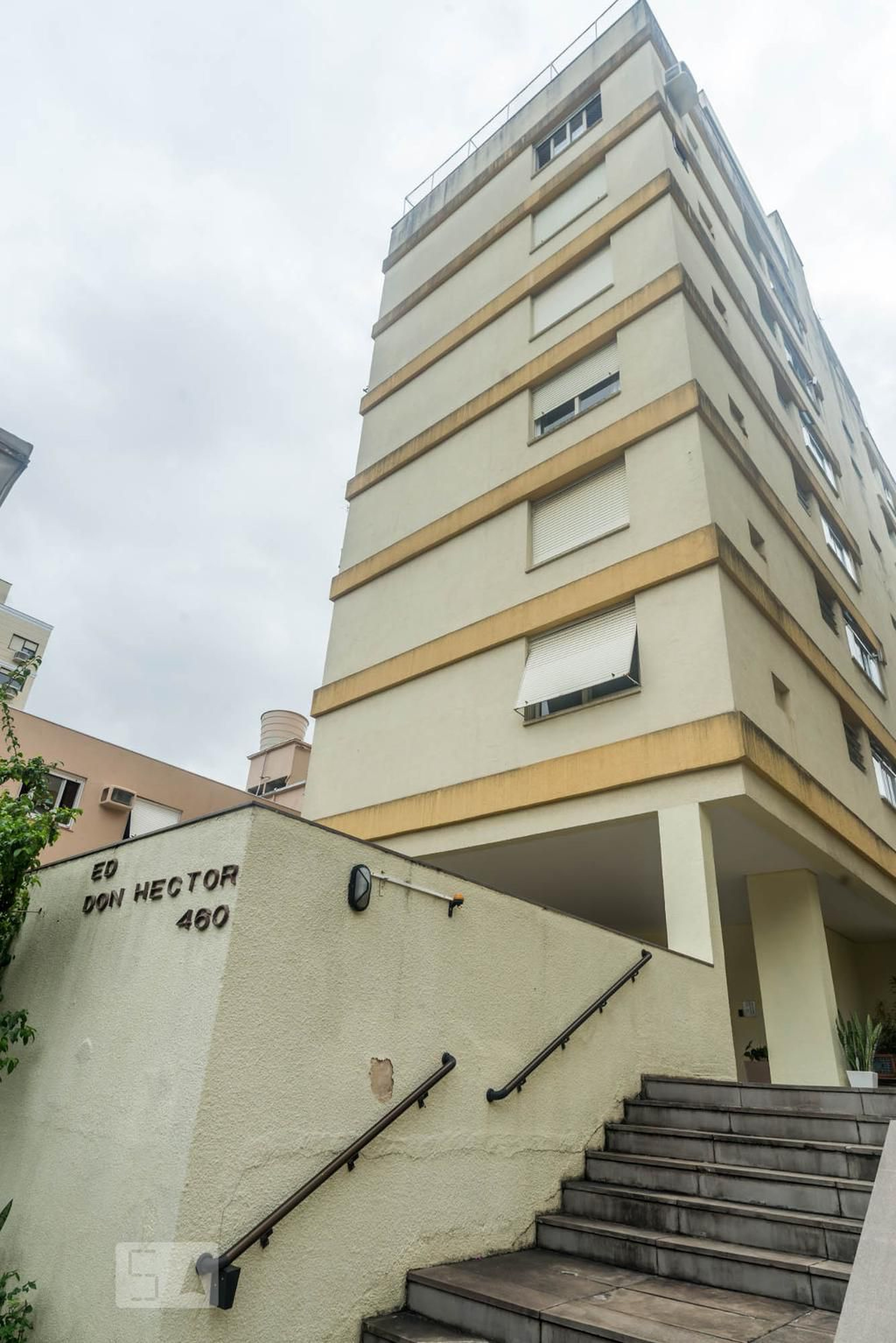 Fachada Condomínio Don Hector