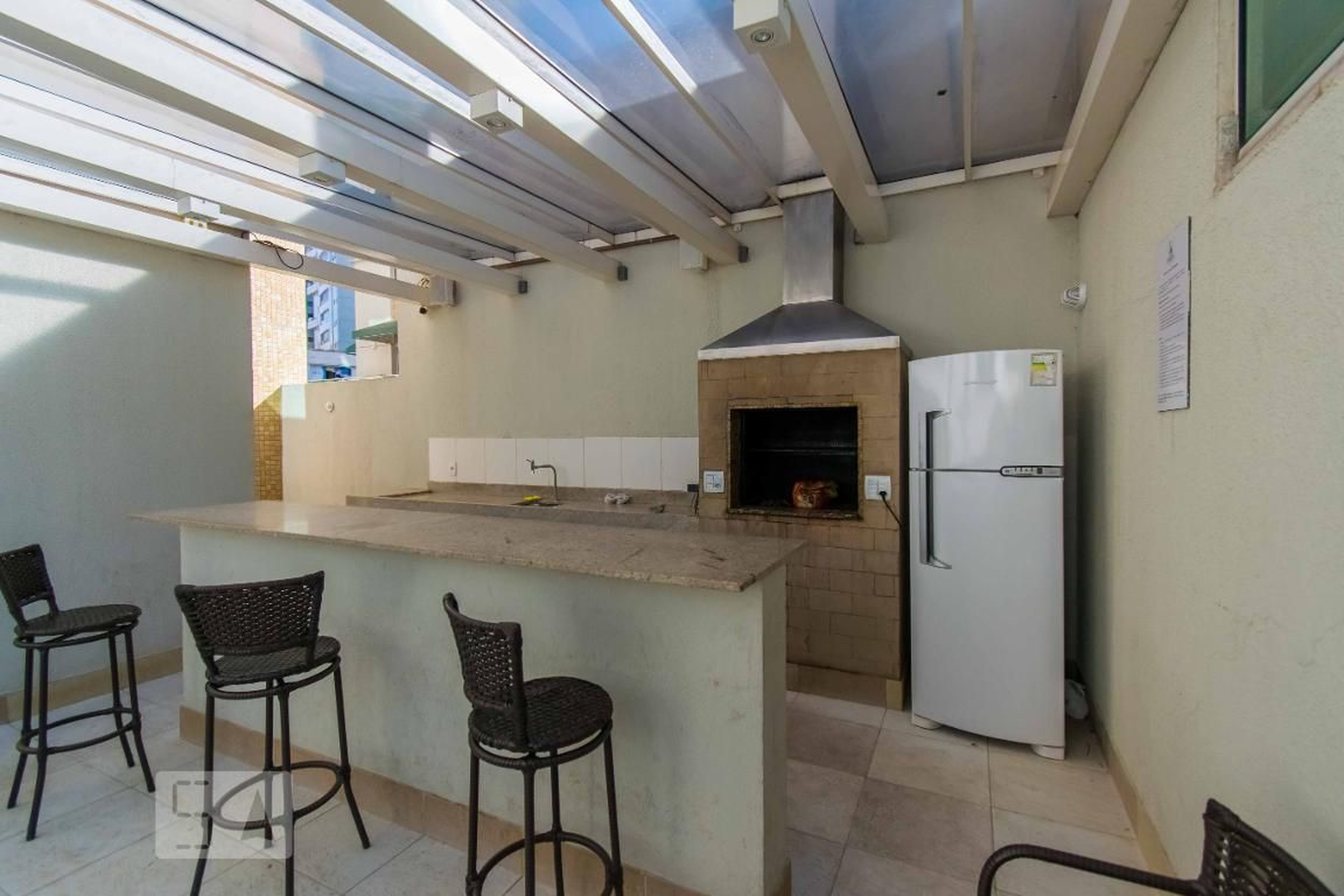 Churrasqueira - Park Style Mall Residence