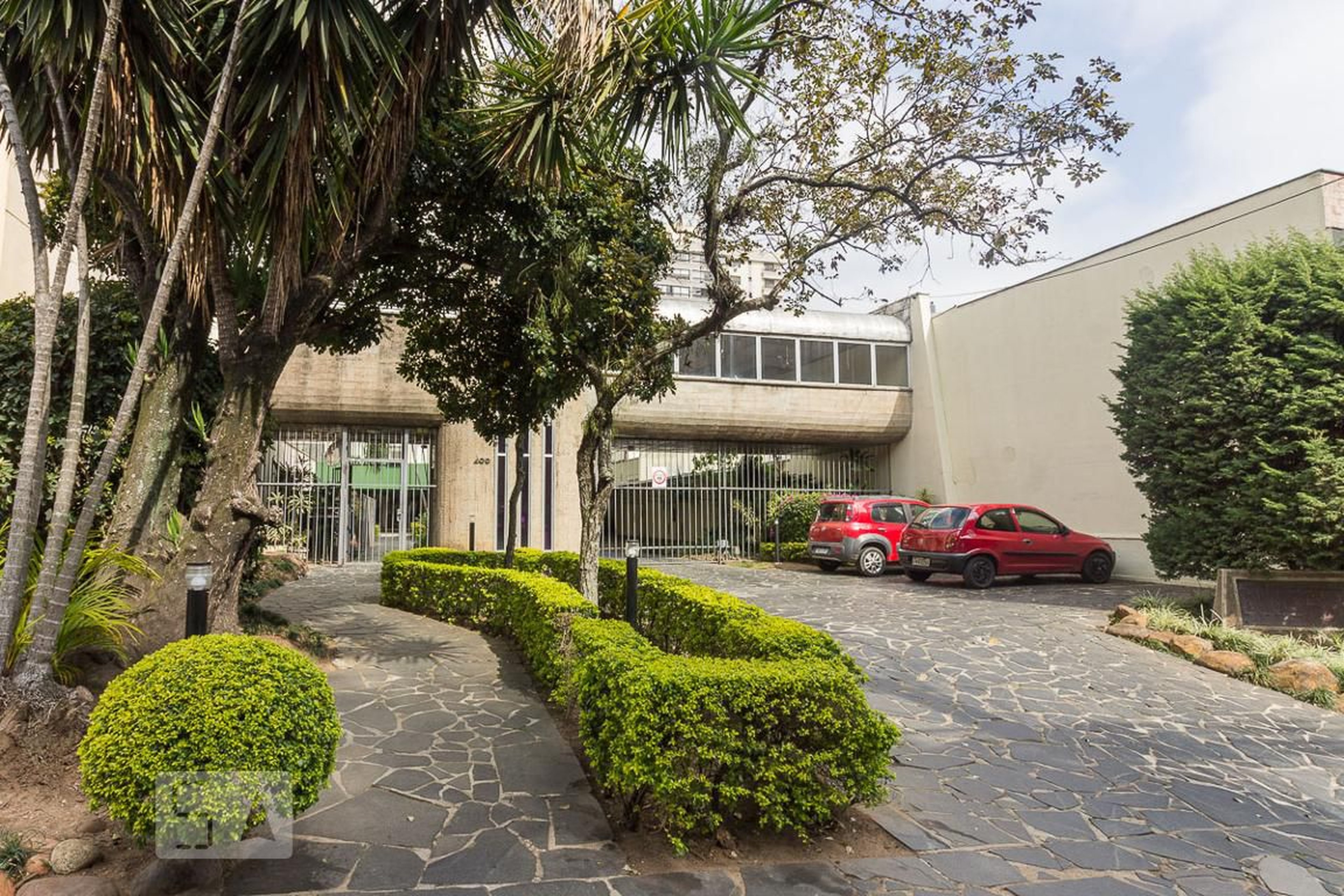 Fachada Edifício Joseph Garibaldi