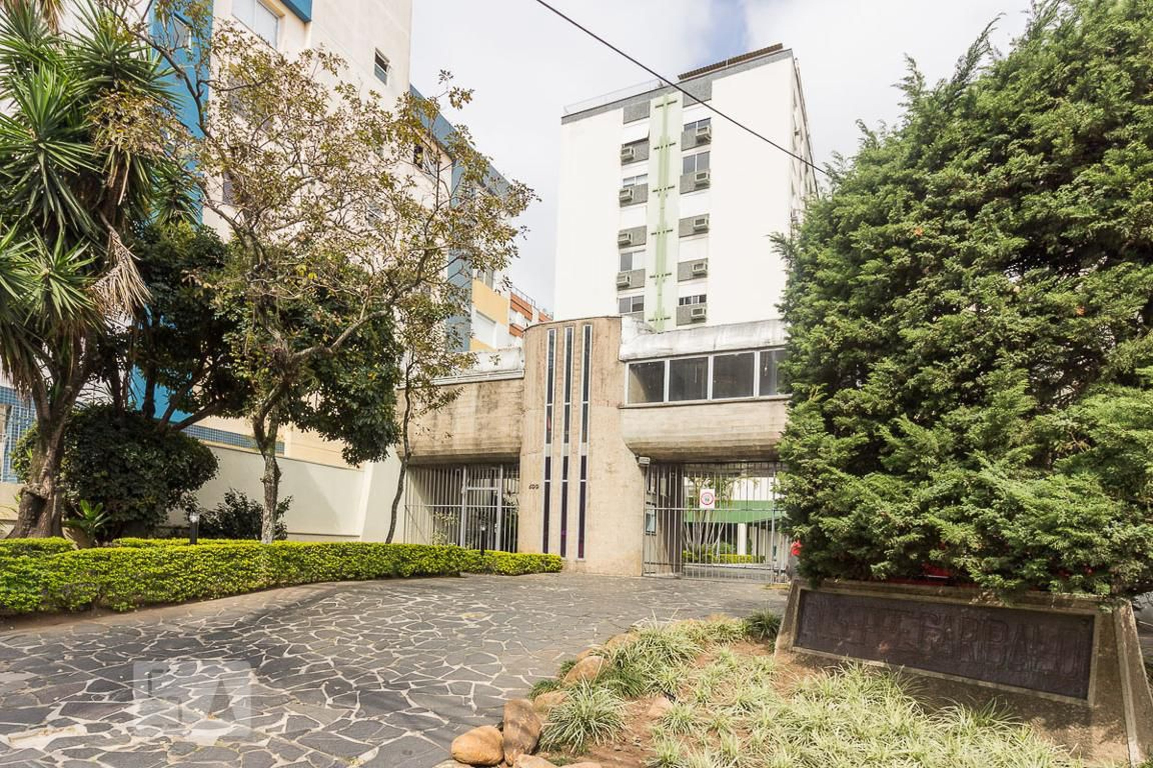 Fachada Edifício Joseph Garibaldi