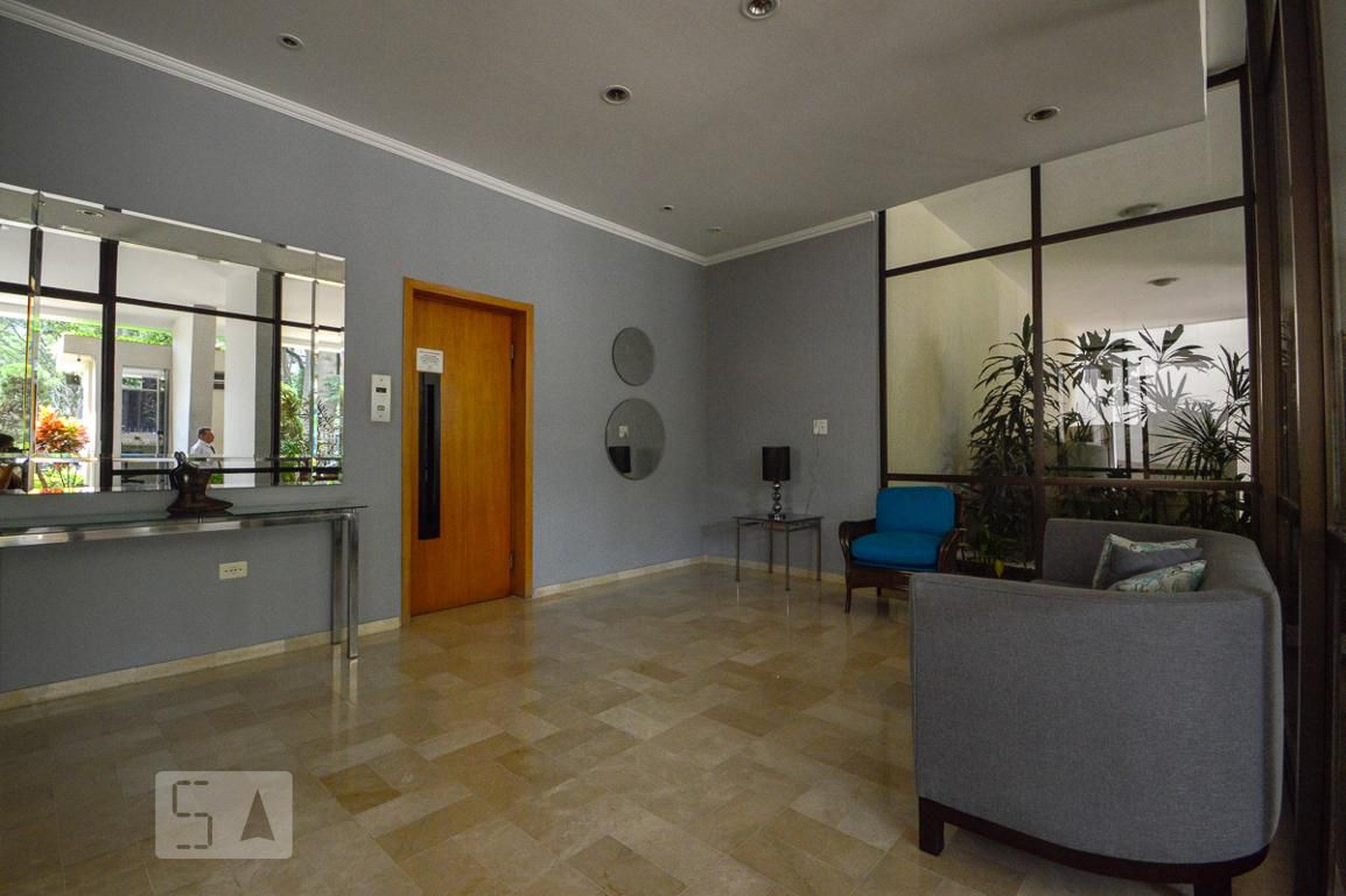 Hall de entrada - Itatiaia