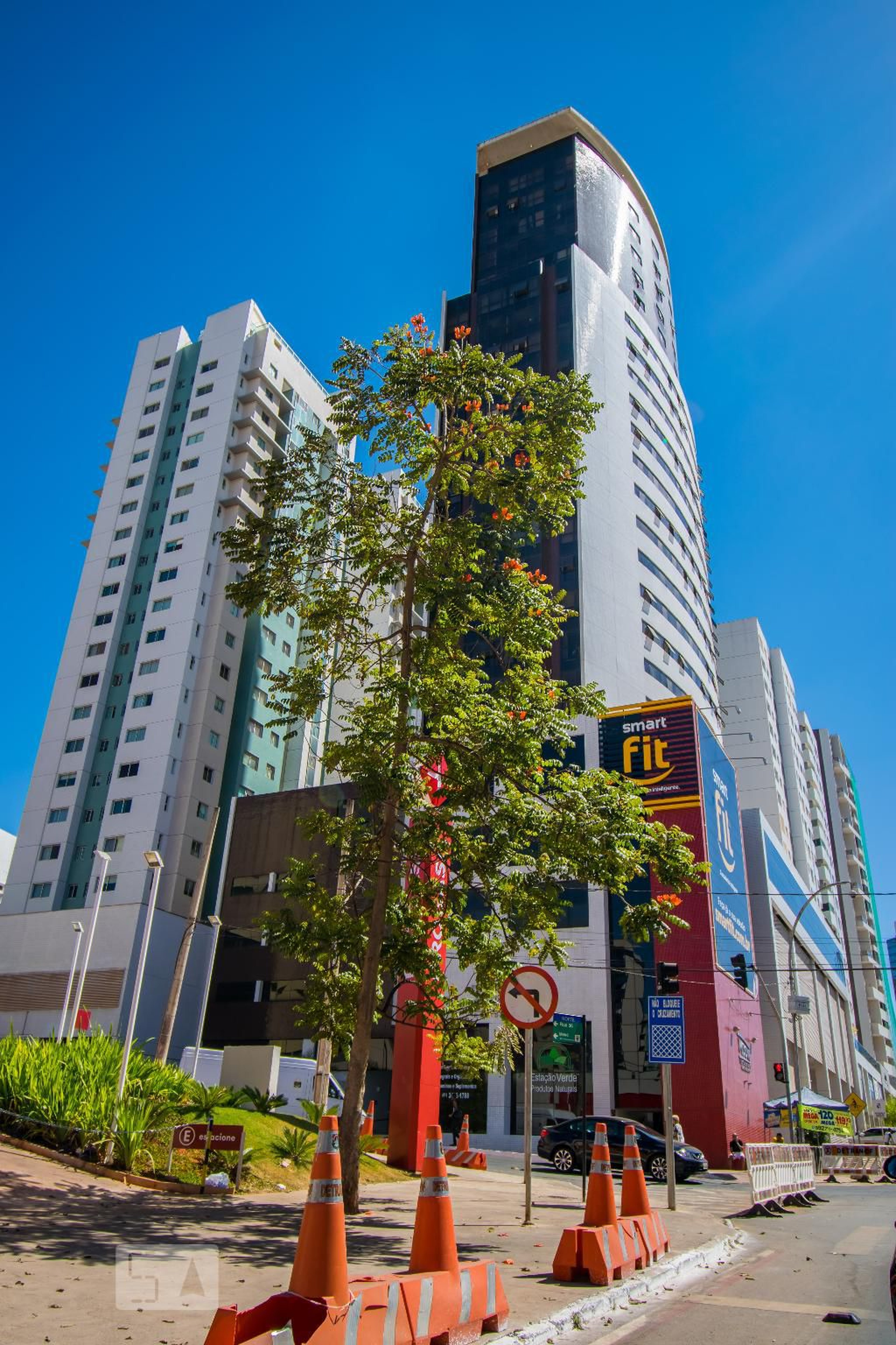 Fachada Condomínio Moove