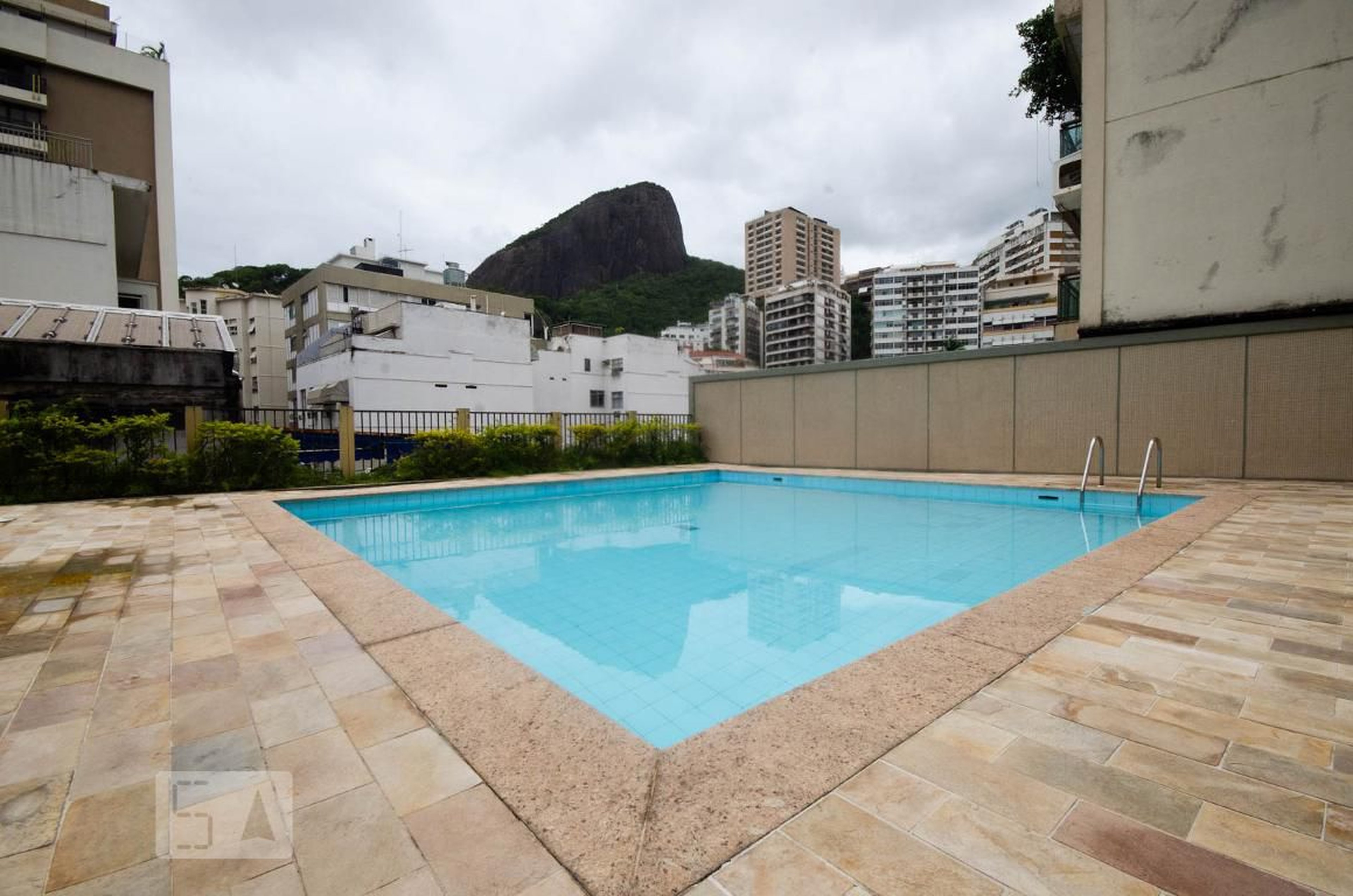 Piscina - Leblon Apart Hotel