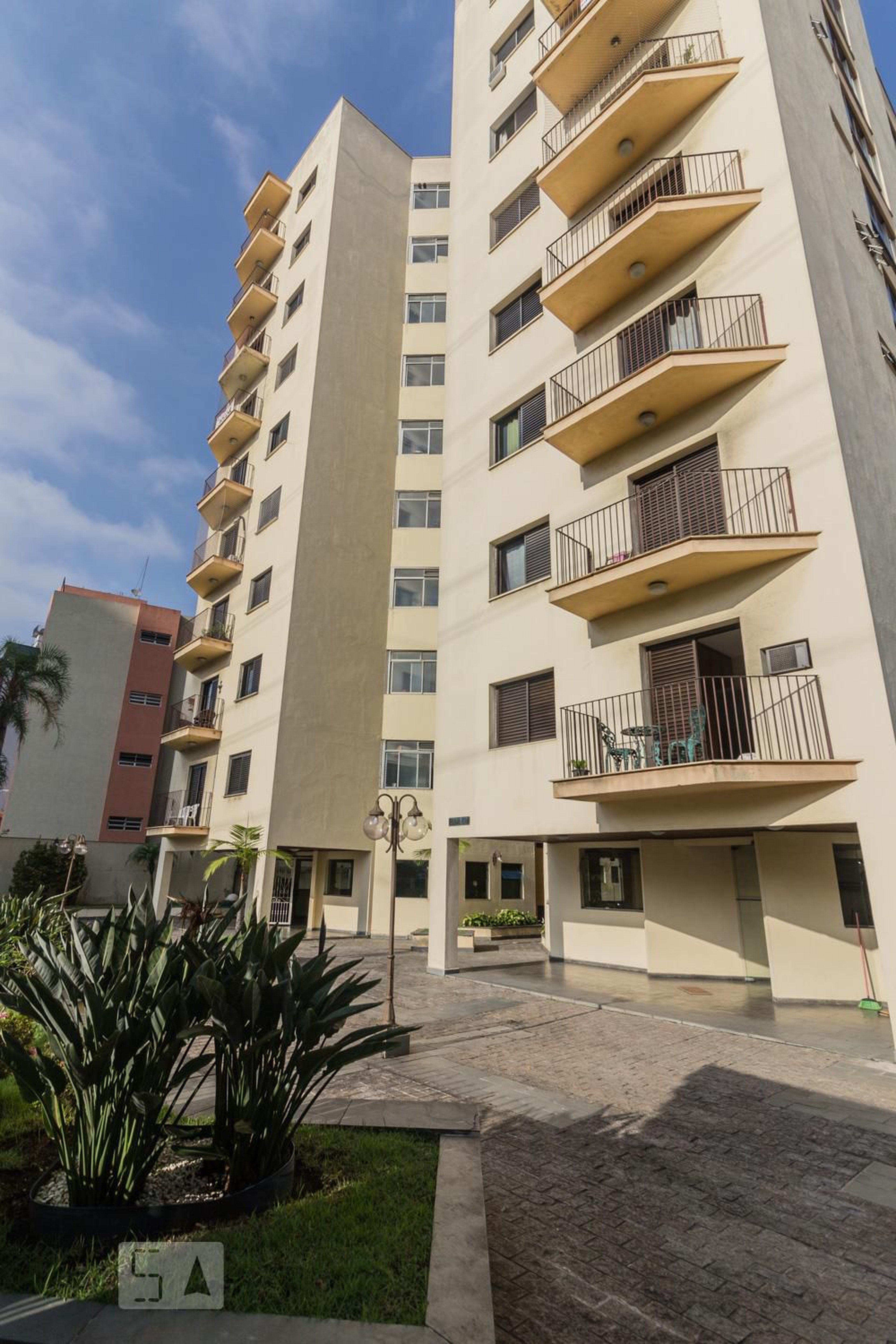 Fachada do Prédio Condomínio Noel Rosa