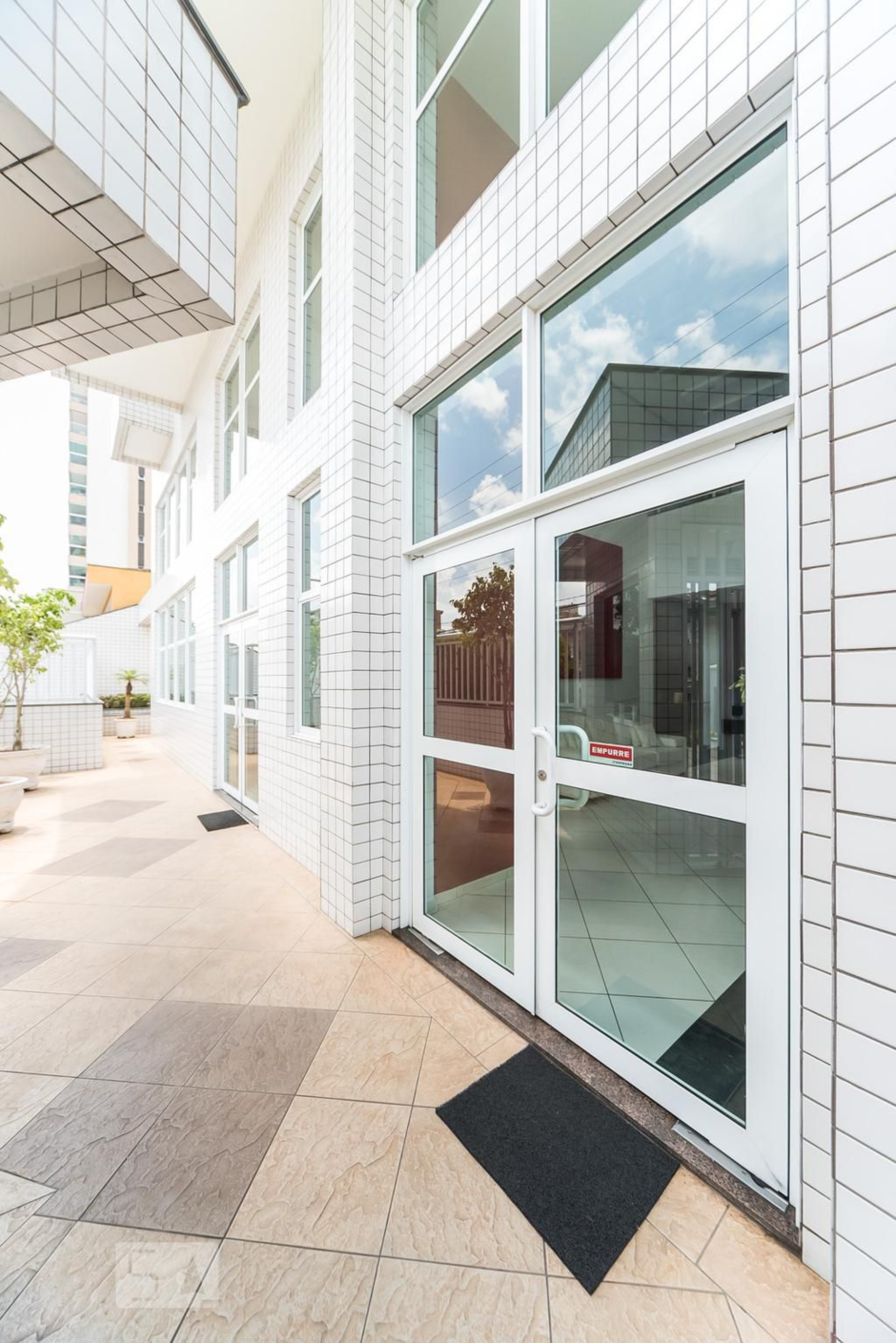 Entrada - Edifício Residencial Versatile