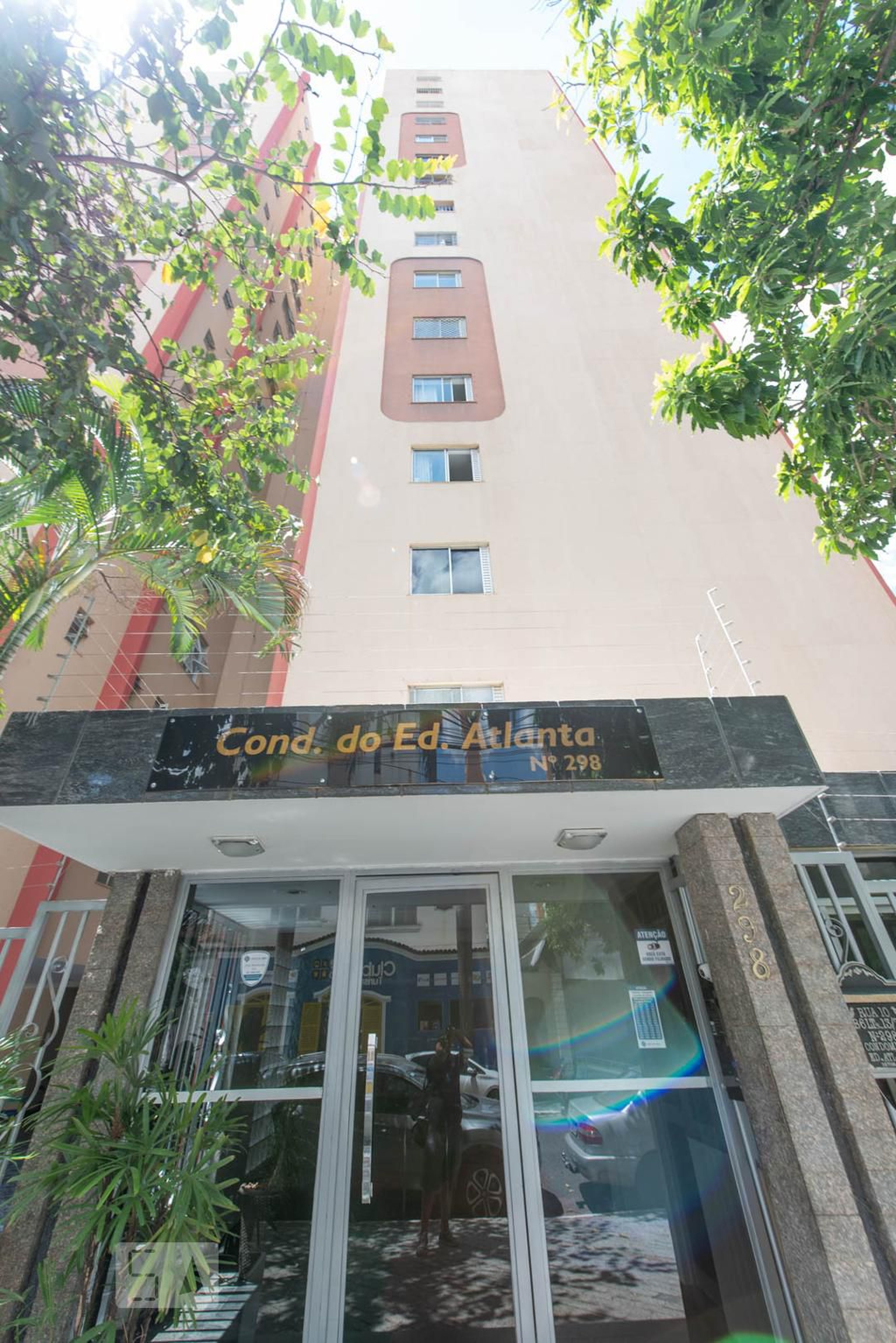 Fachada Condomínio Atlanta